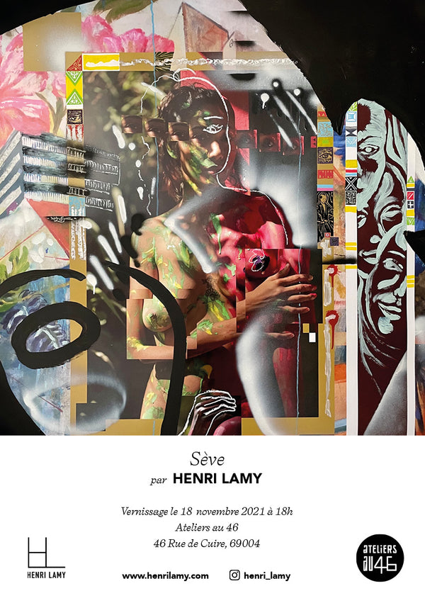 "SÈVE" d'HENRI LAMY x ATELIER AU 46