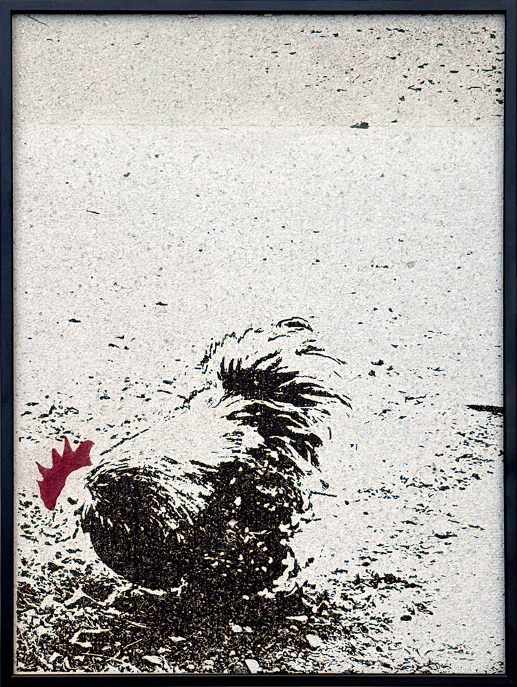Hommage à Sigmar Polke (Région AuRA, France, UE)