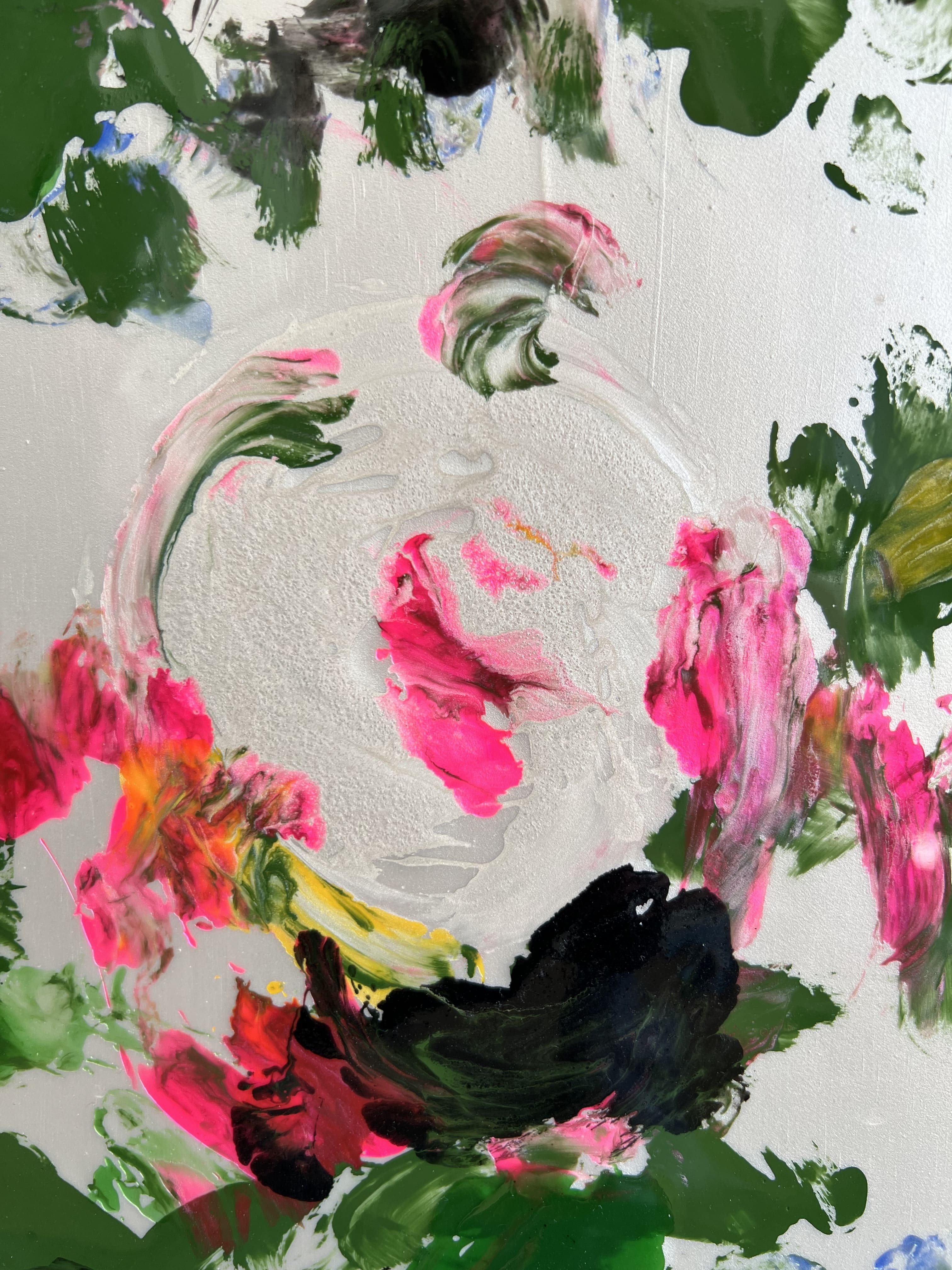 "Les roses de Giverny"