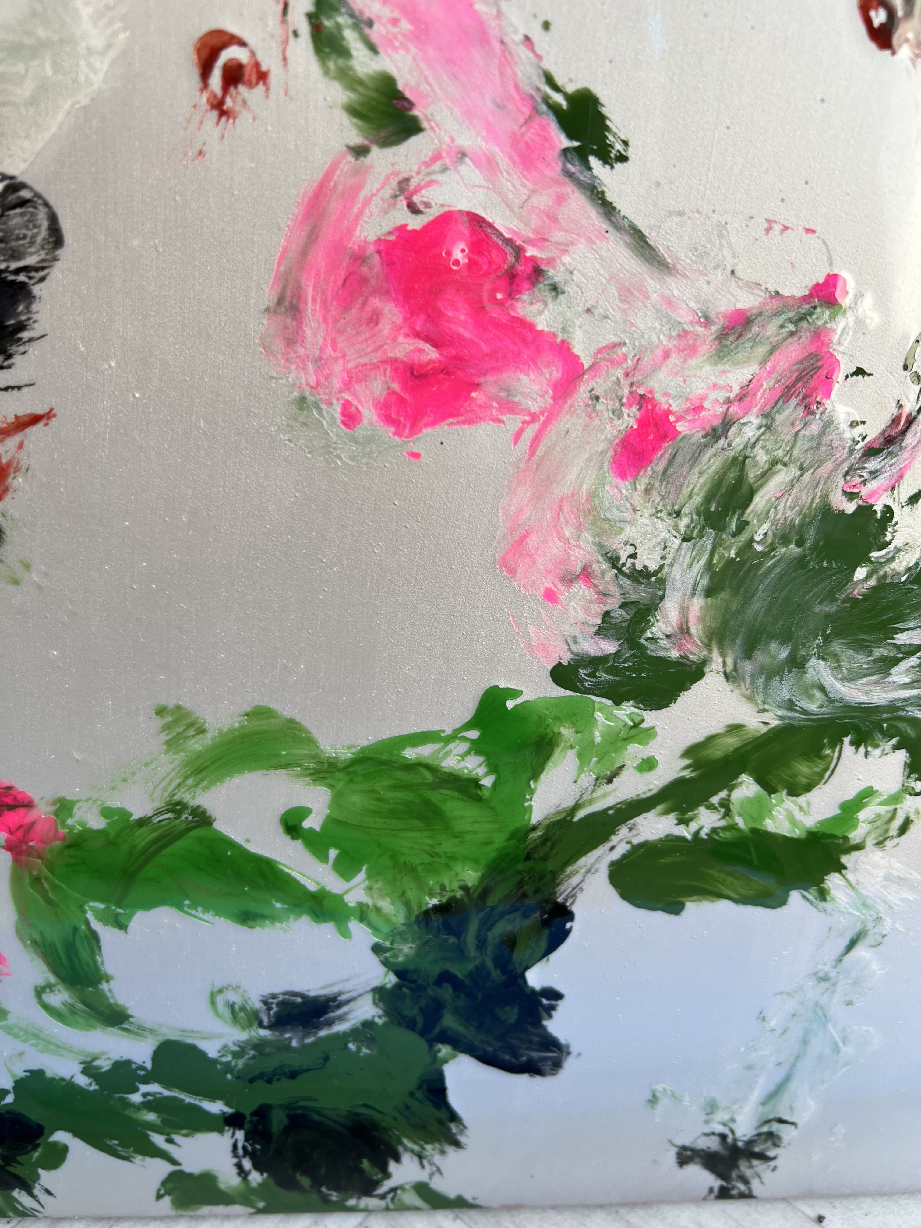 "Les roses de Giverny"