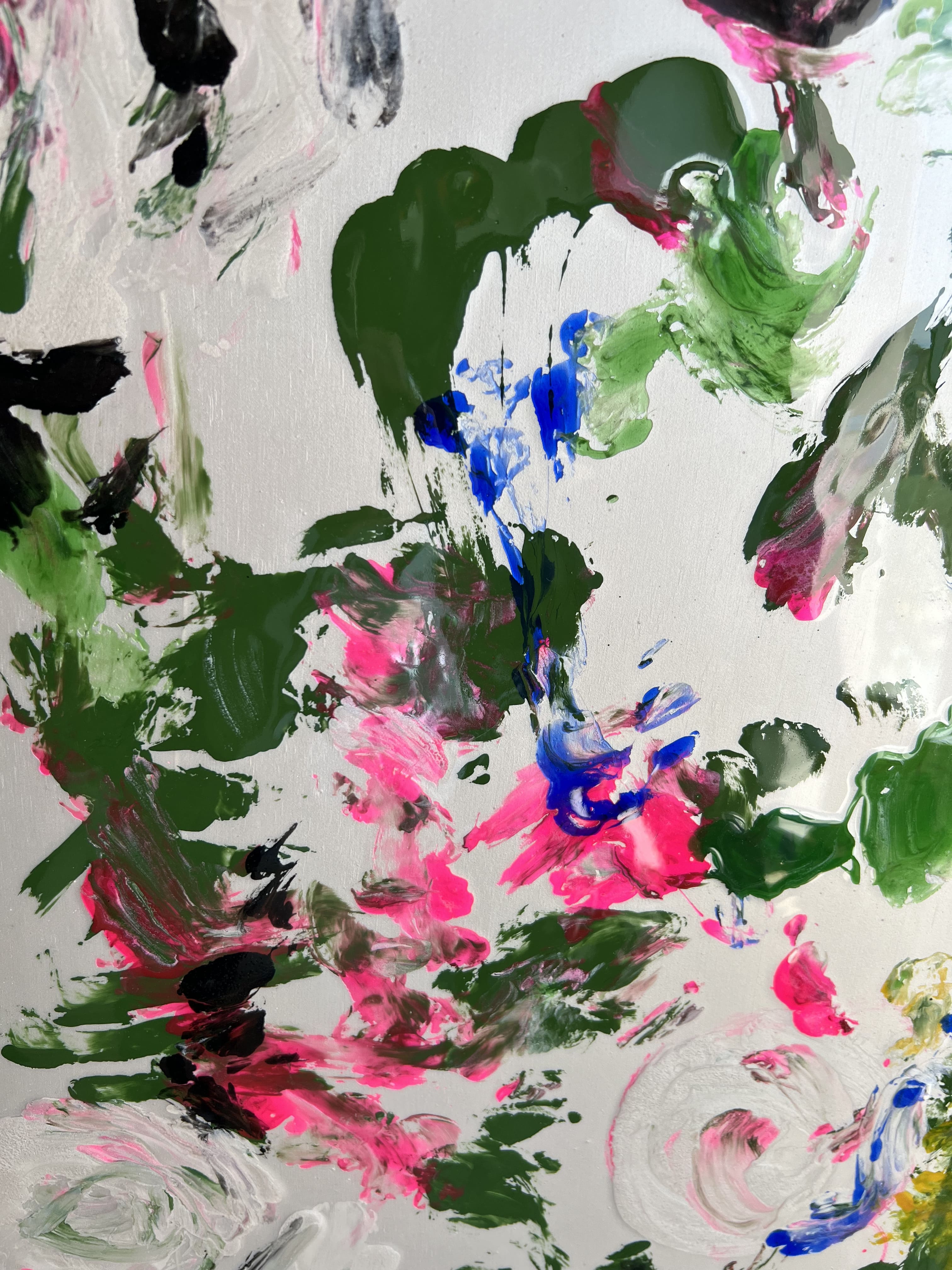 "Les roses de Giverny"