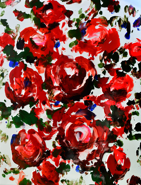 "Roses rouges"
