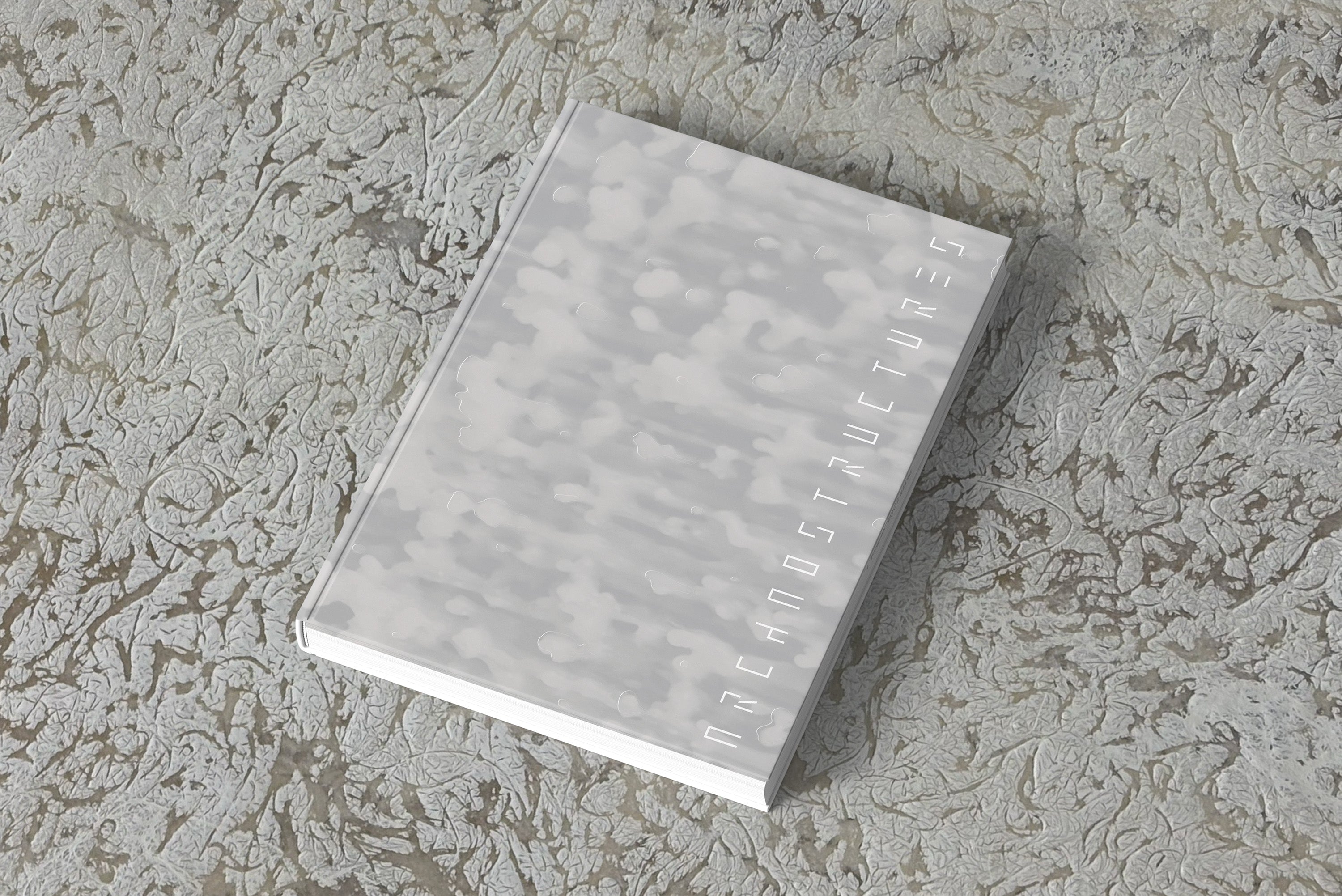 Livre de l'exposition "Archaostructures" de Chéron Faurime