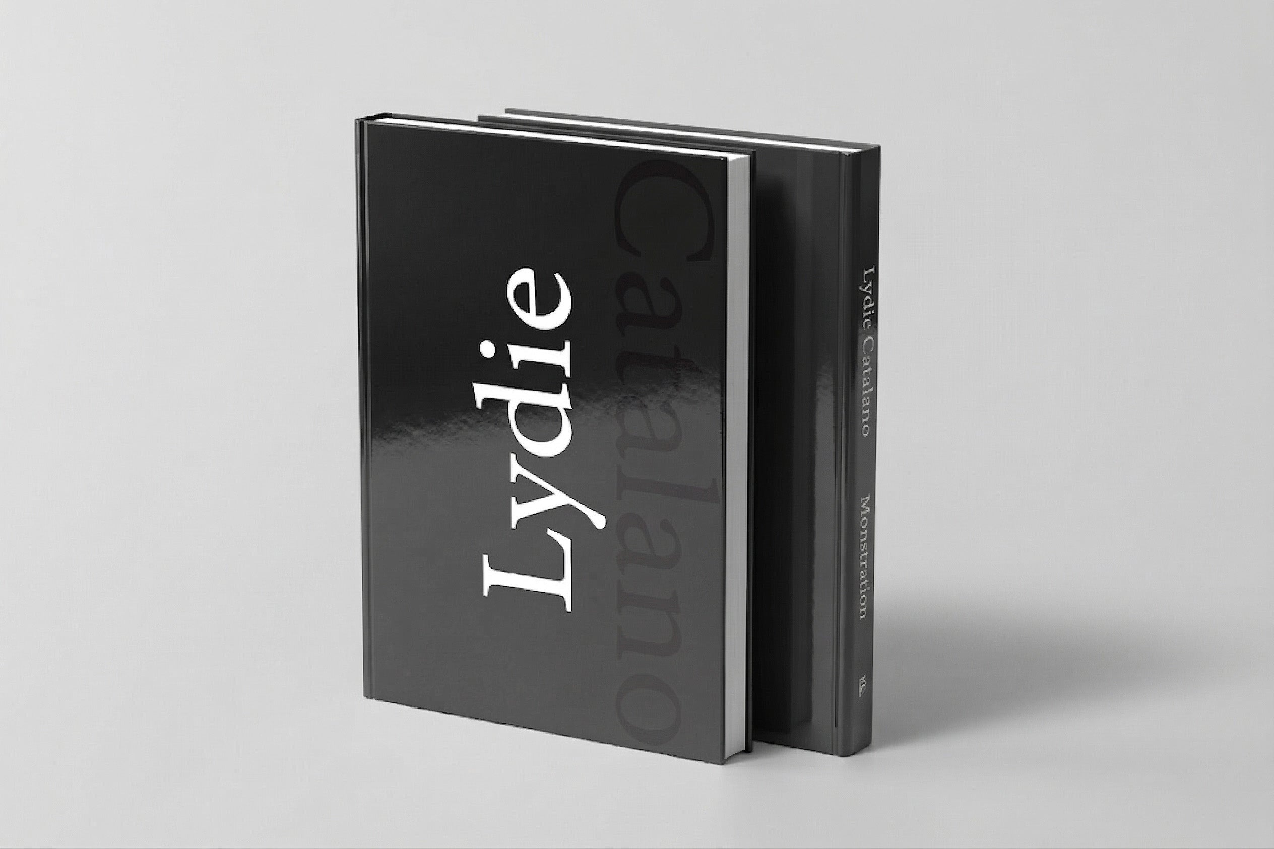 Livre de l'exposition "Monstration" #jesuismonstre par Lydie Catalano