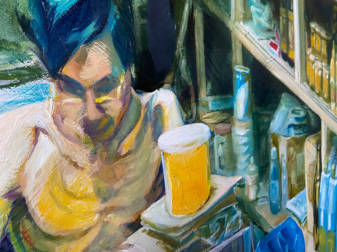 "Bangkok Chinese Market 1"