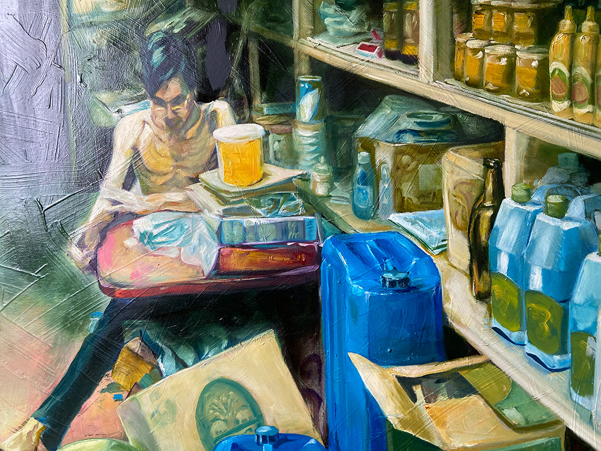 "Bangkok Chinese Market 1"