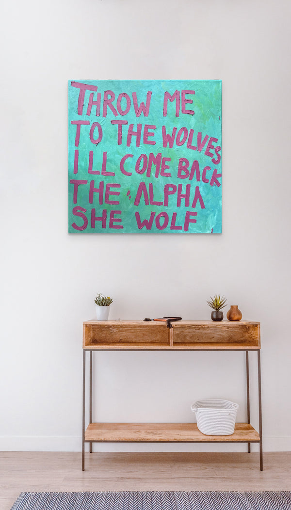 "SHE WOLF"