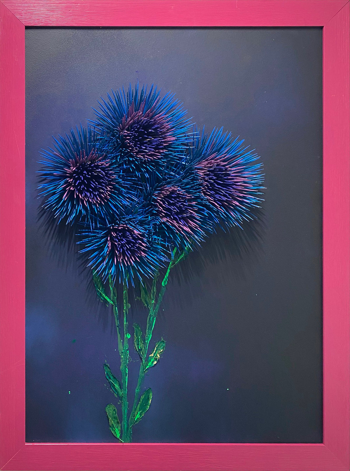 Chardon bleu – Jean-Olivier Granger