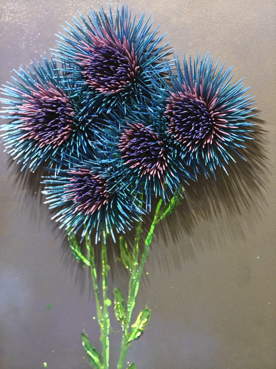Chardon bleu – Jean-Olivier Granger