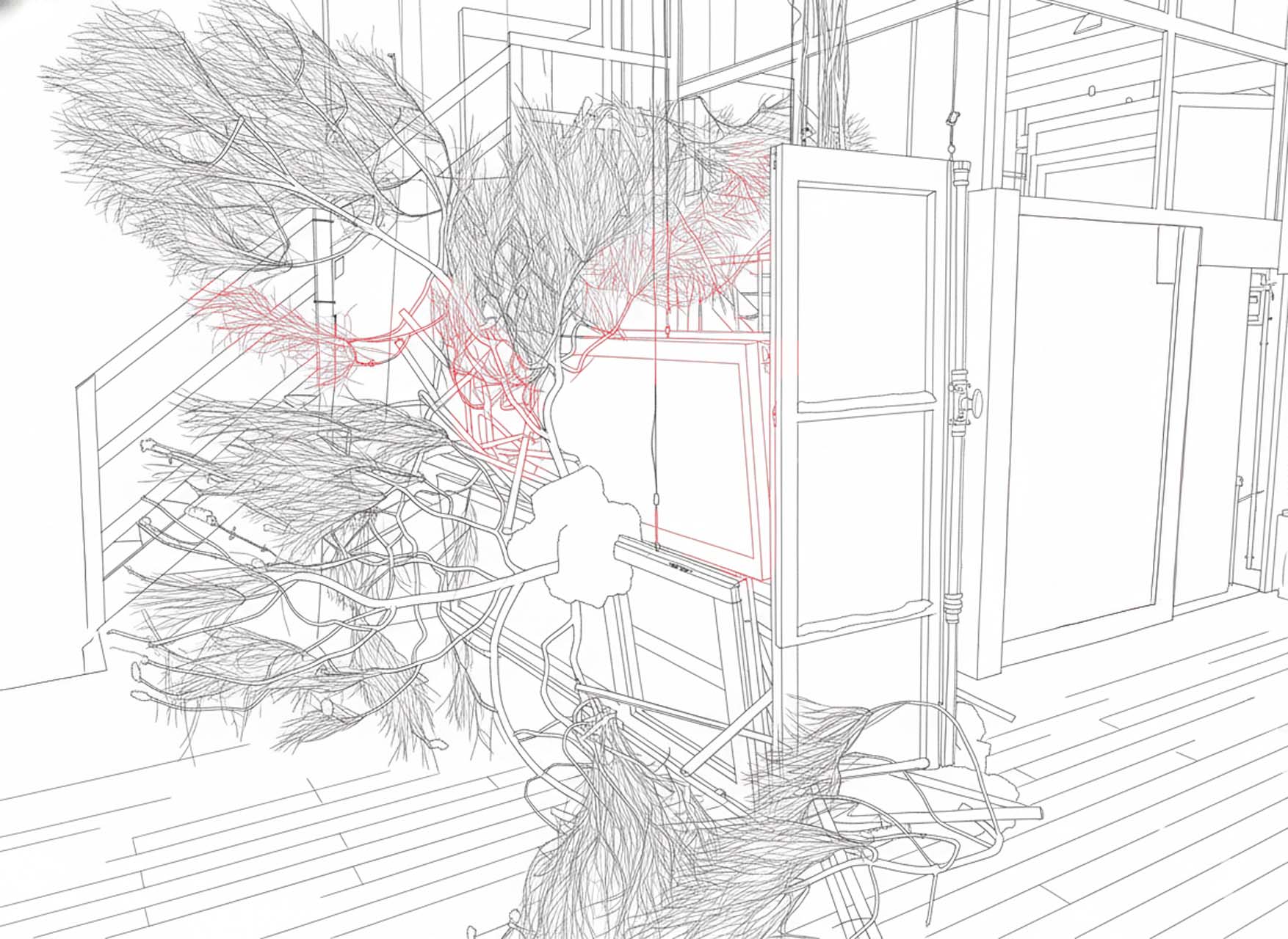 Fenêtre excroissance l