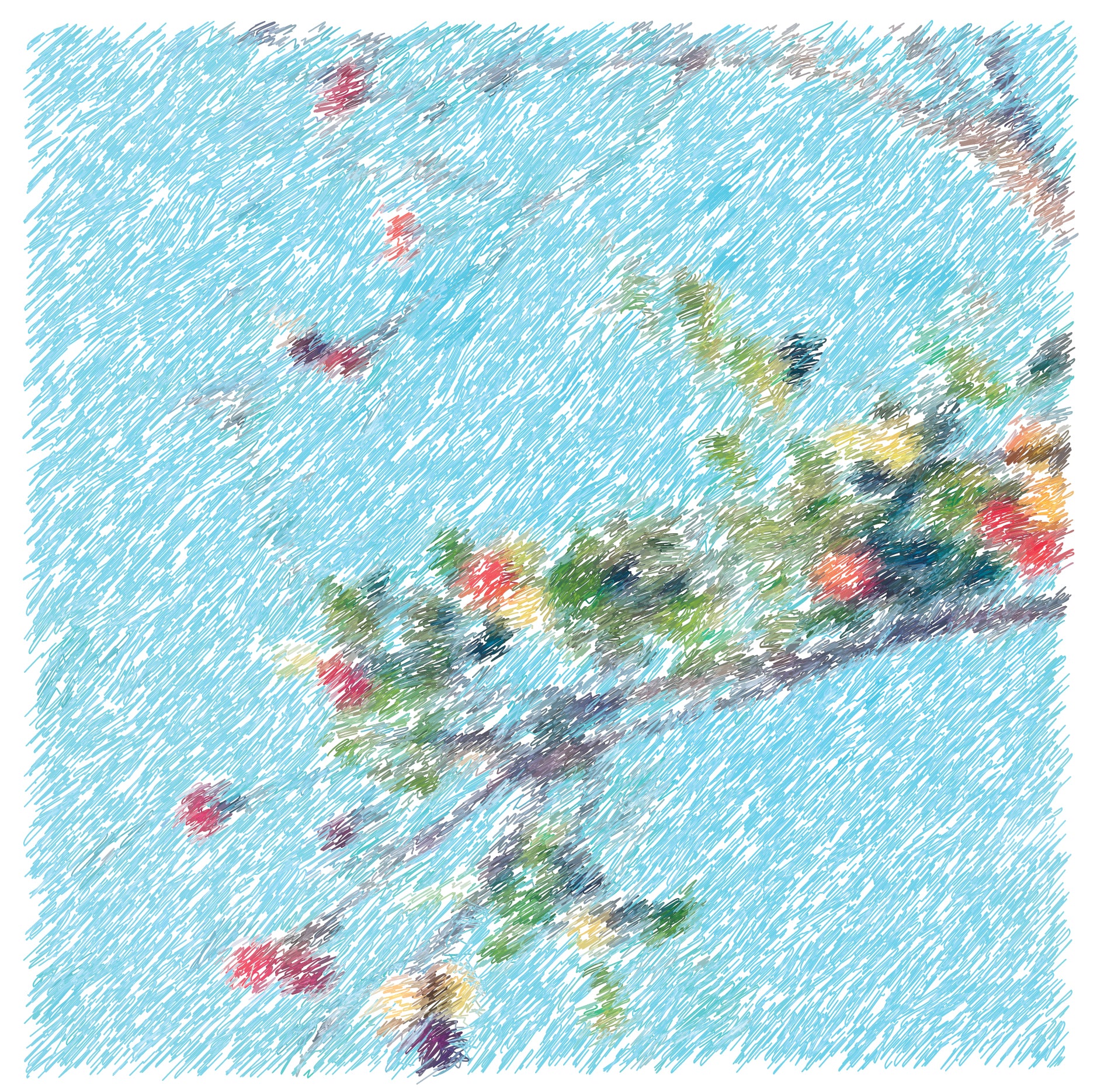 La branche fleurie