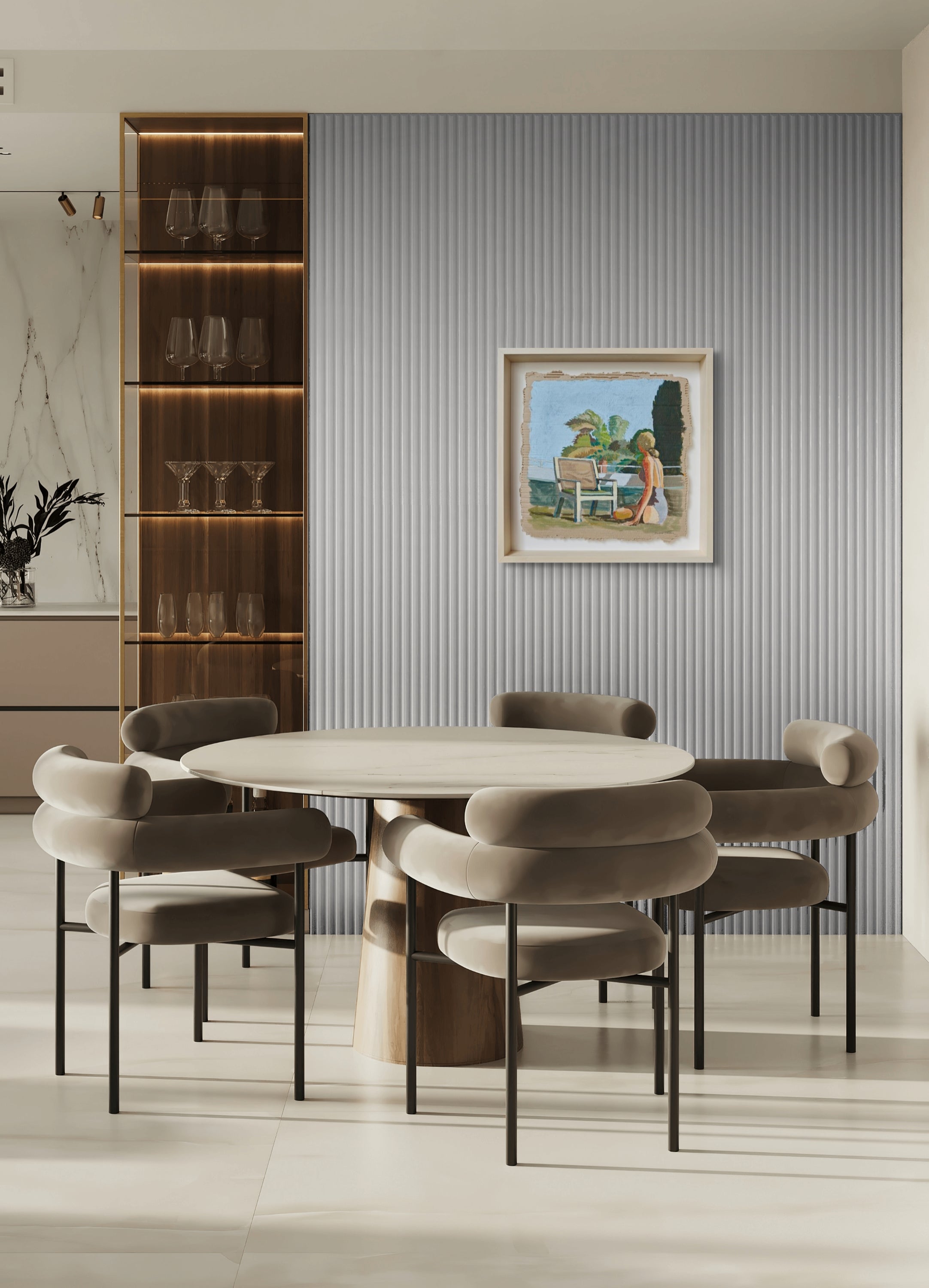 Le fauteuil