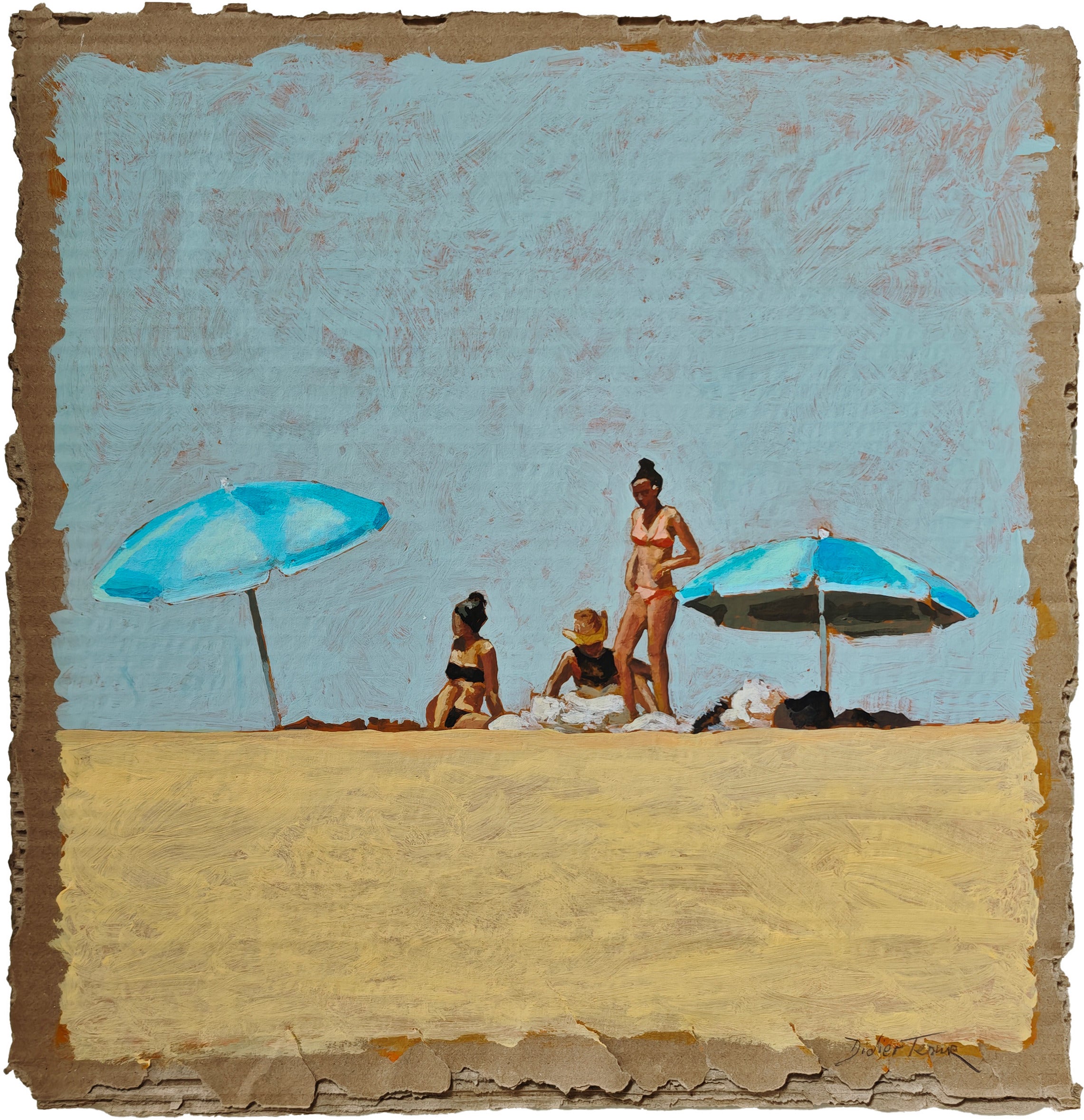 Les 2 parasols