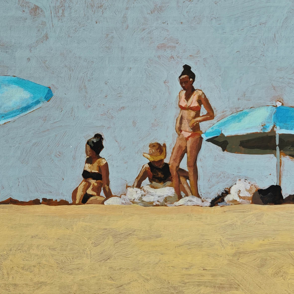 Les 2 parasols