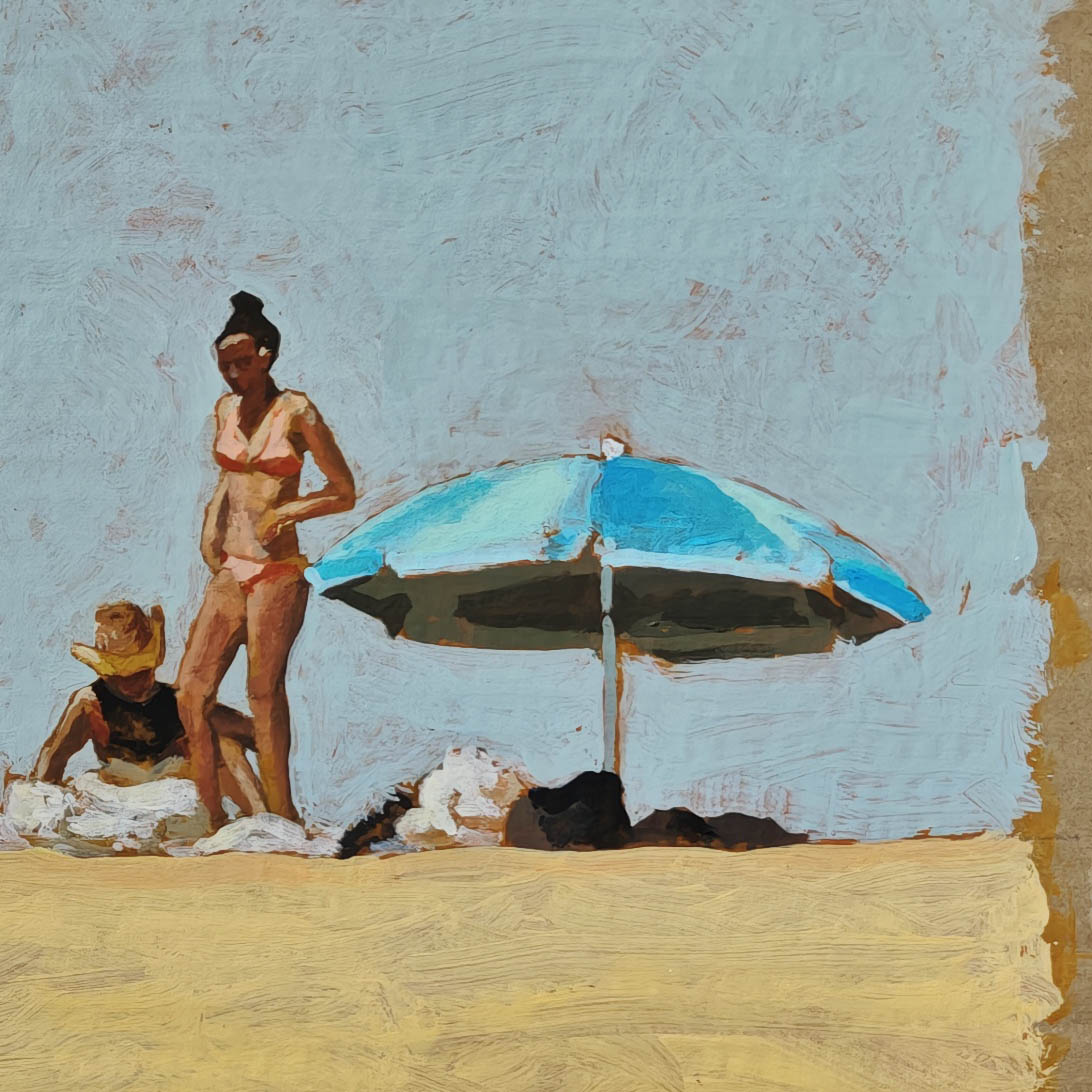 Les 2 parasols