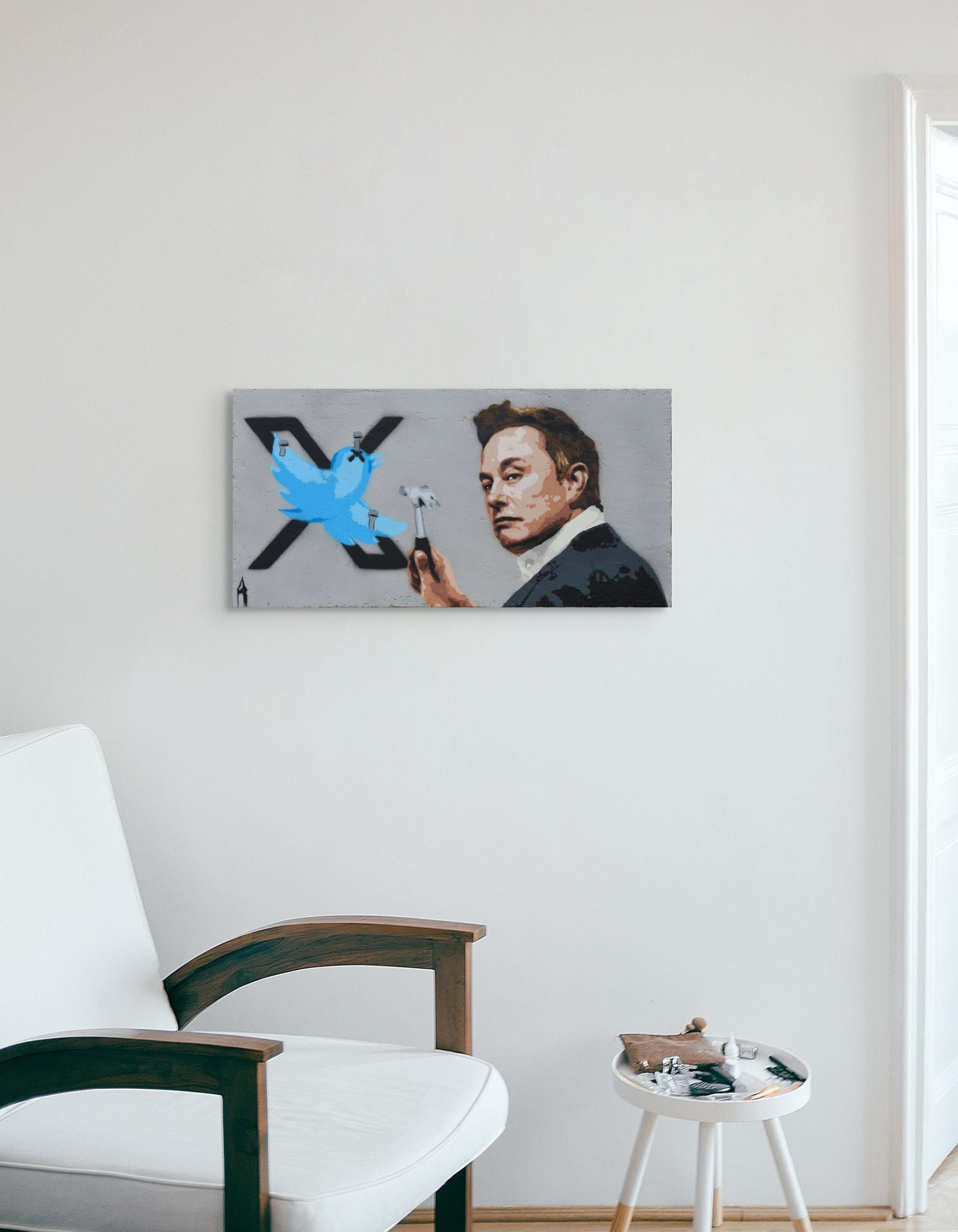 "X story of a little bird"
