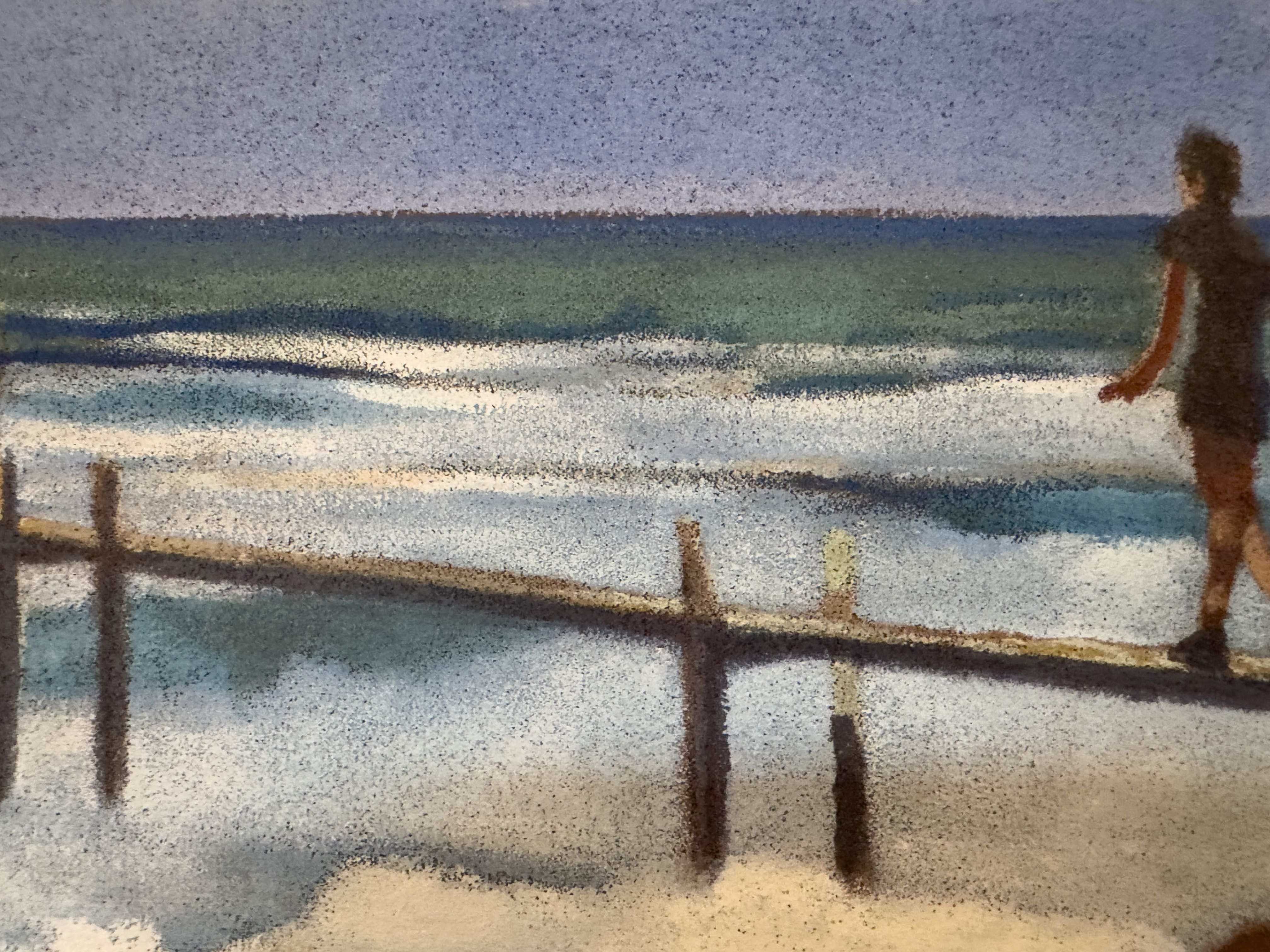 "Baignade en mer I"
