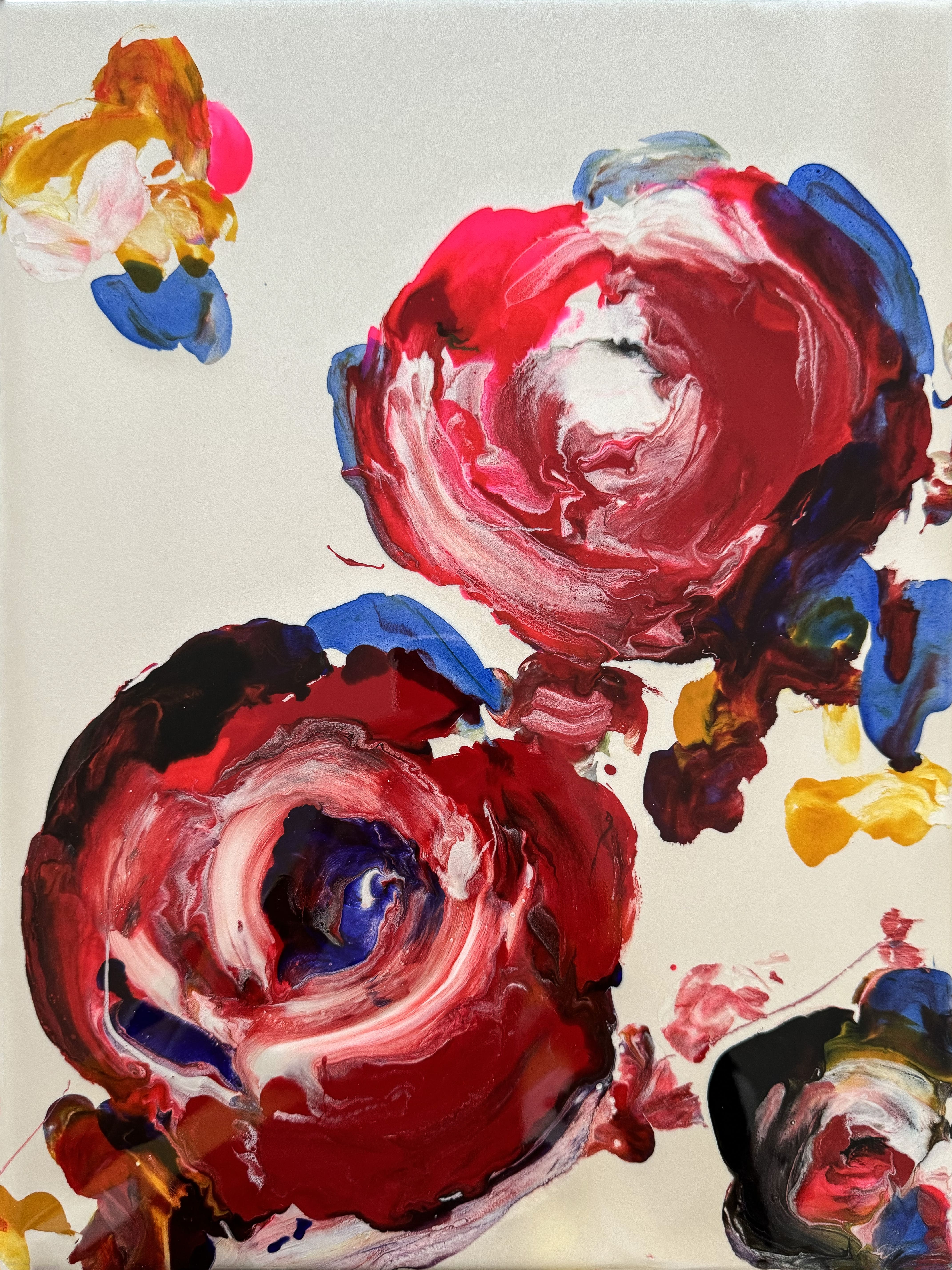 "Le Rouge de tes Fleurs"