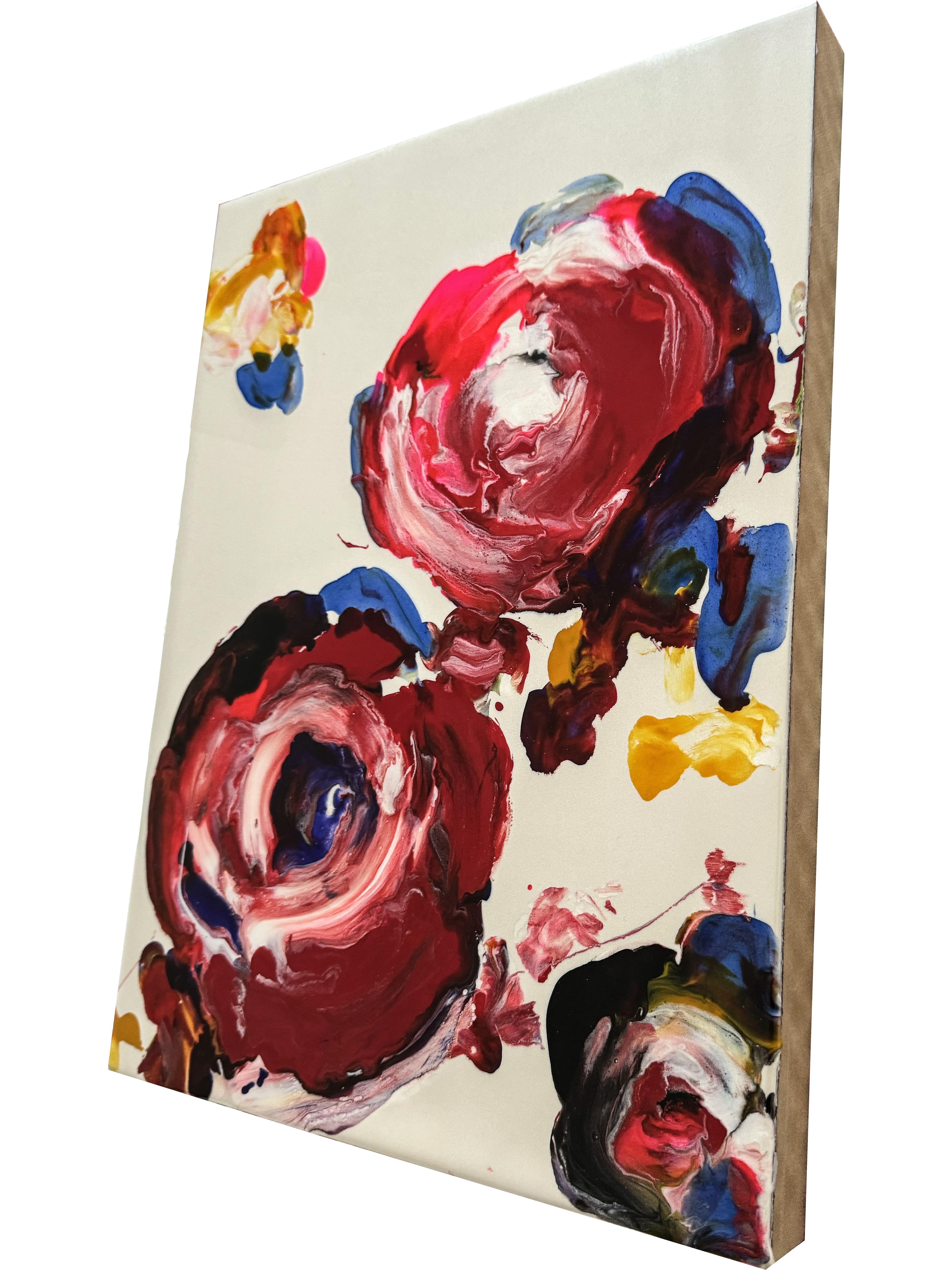 "Le Rouge de tes Fleurs"