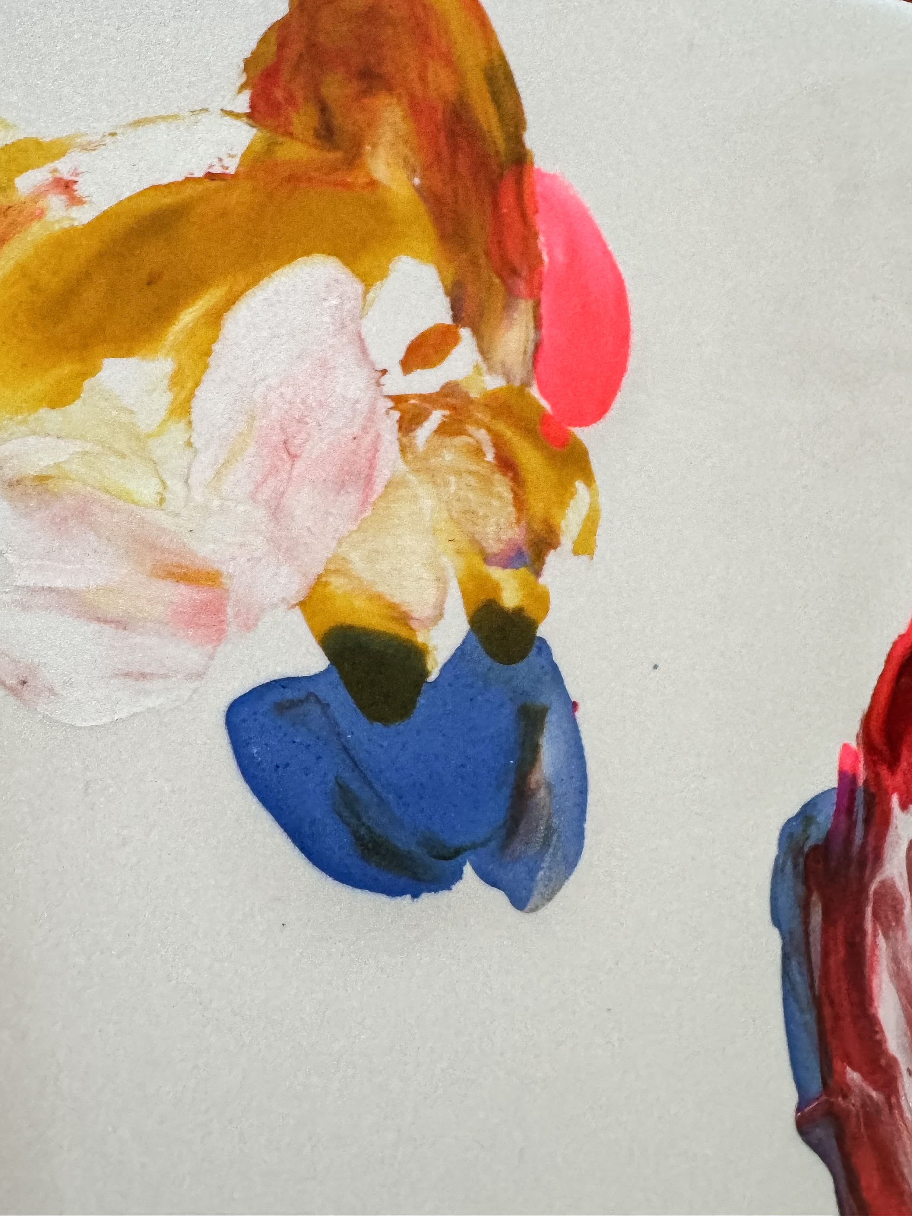 "Le Rouge de tes Fleurs"