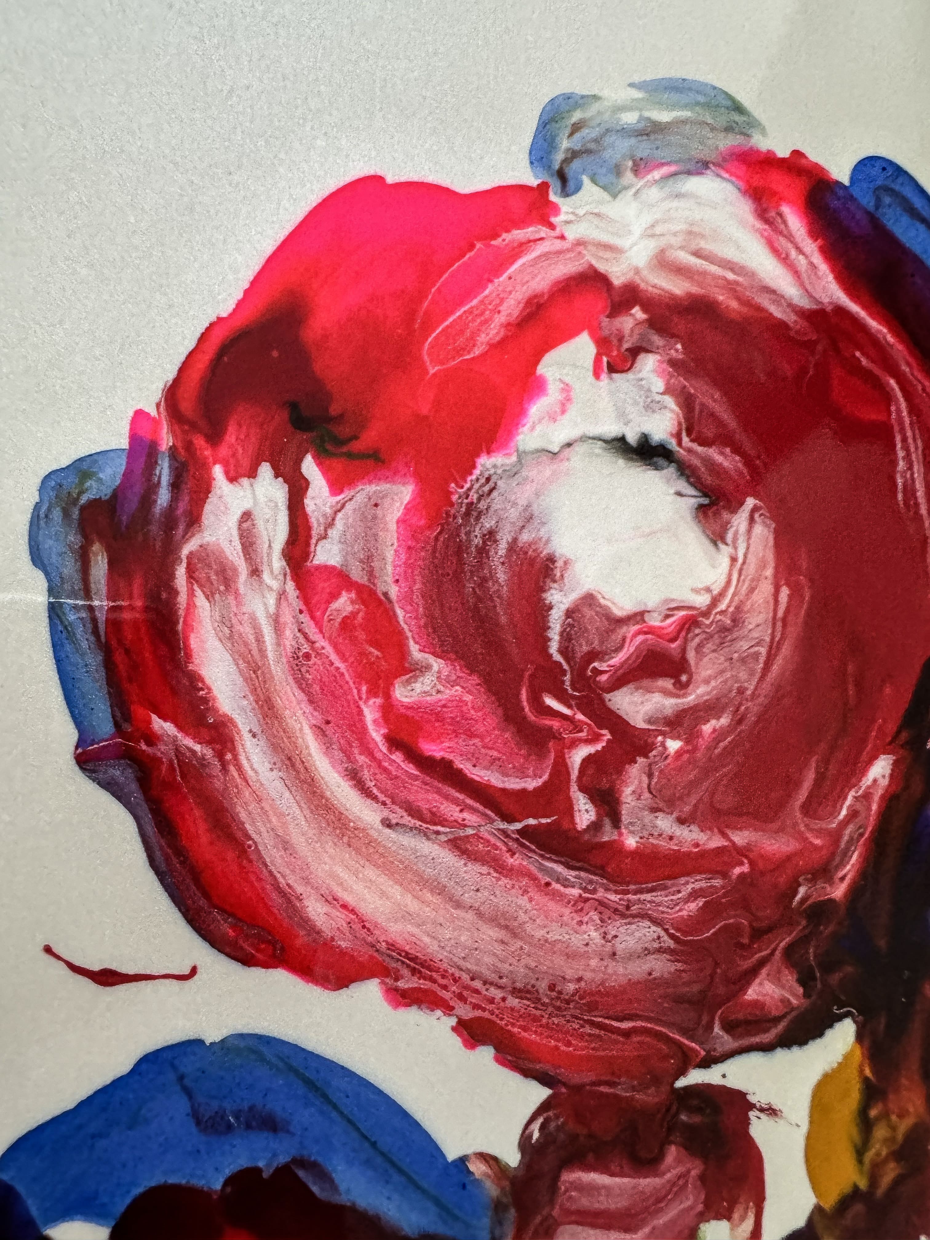 "Le Rouge de tes Fleurs"