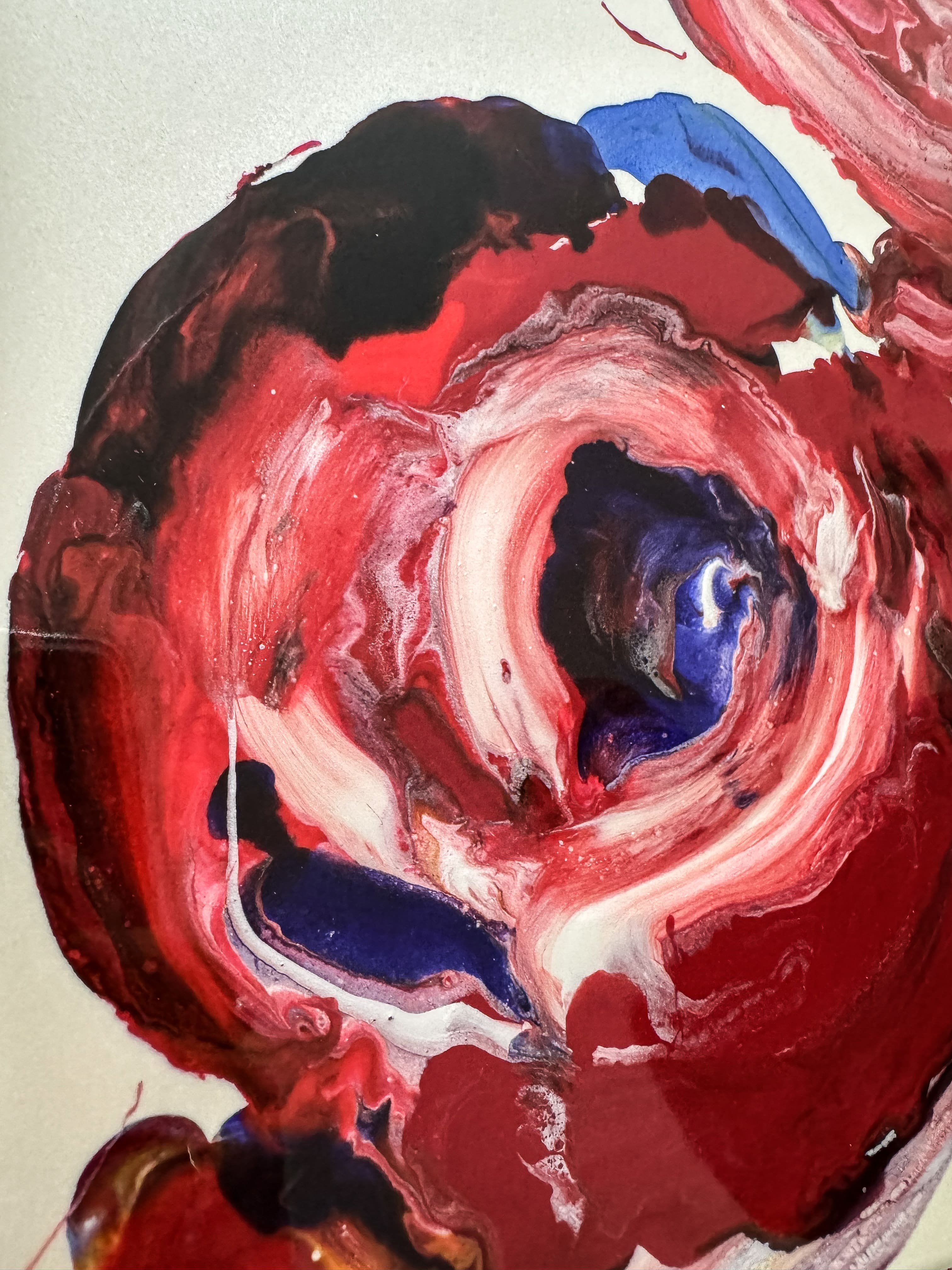 "Le Rouge de tes Fleurs"