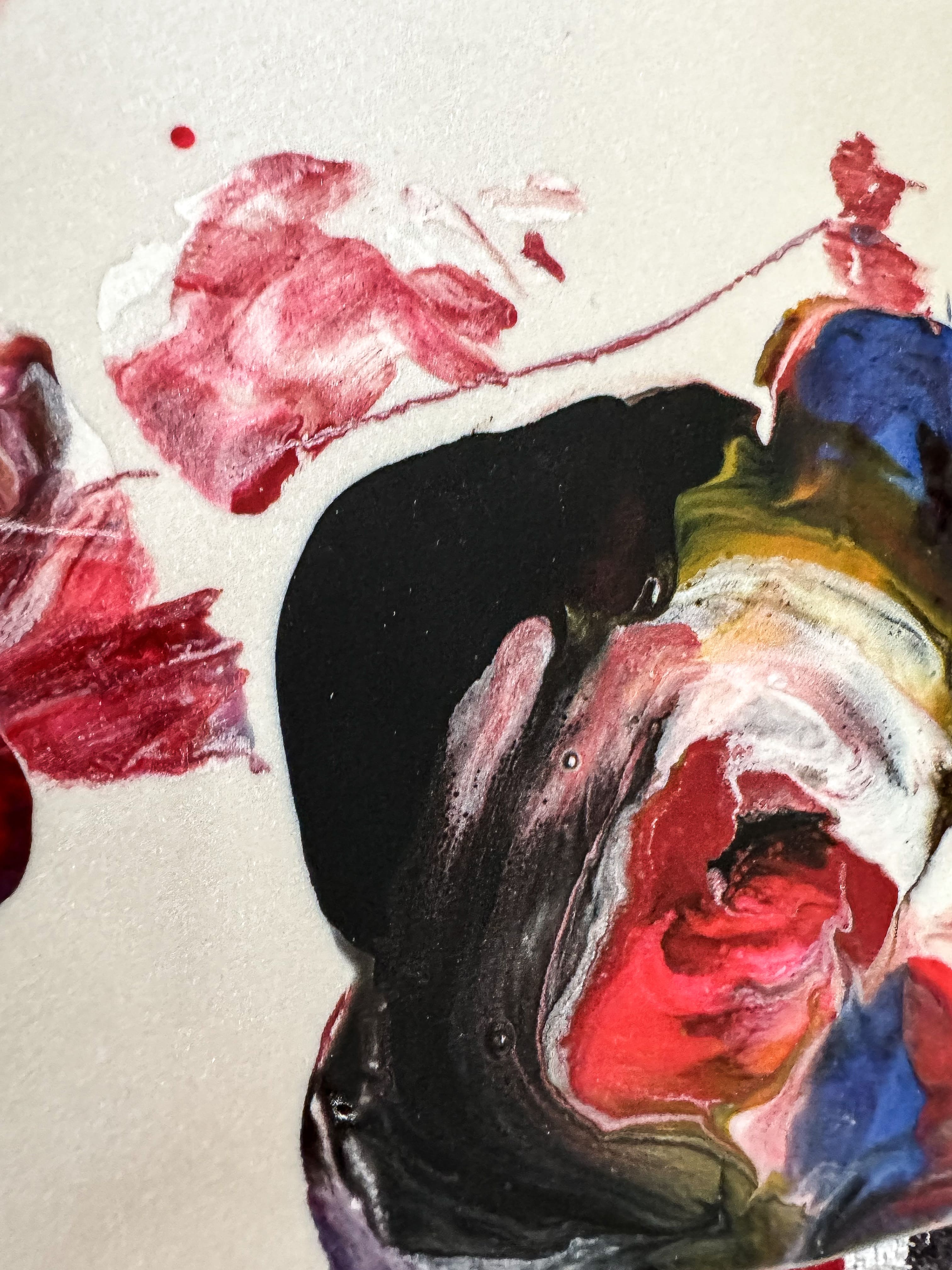 "Le Rouge de tes Fleurs"