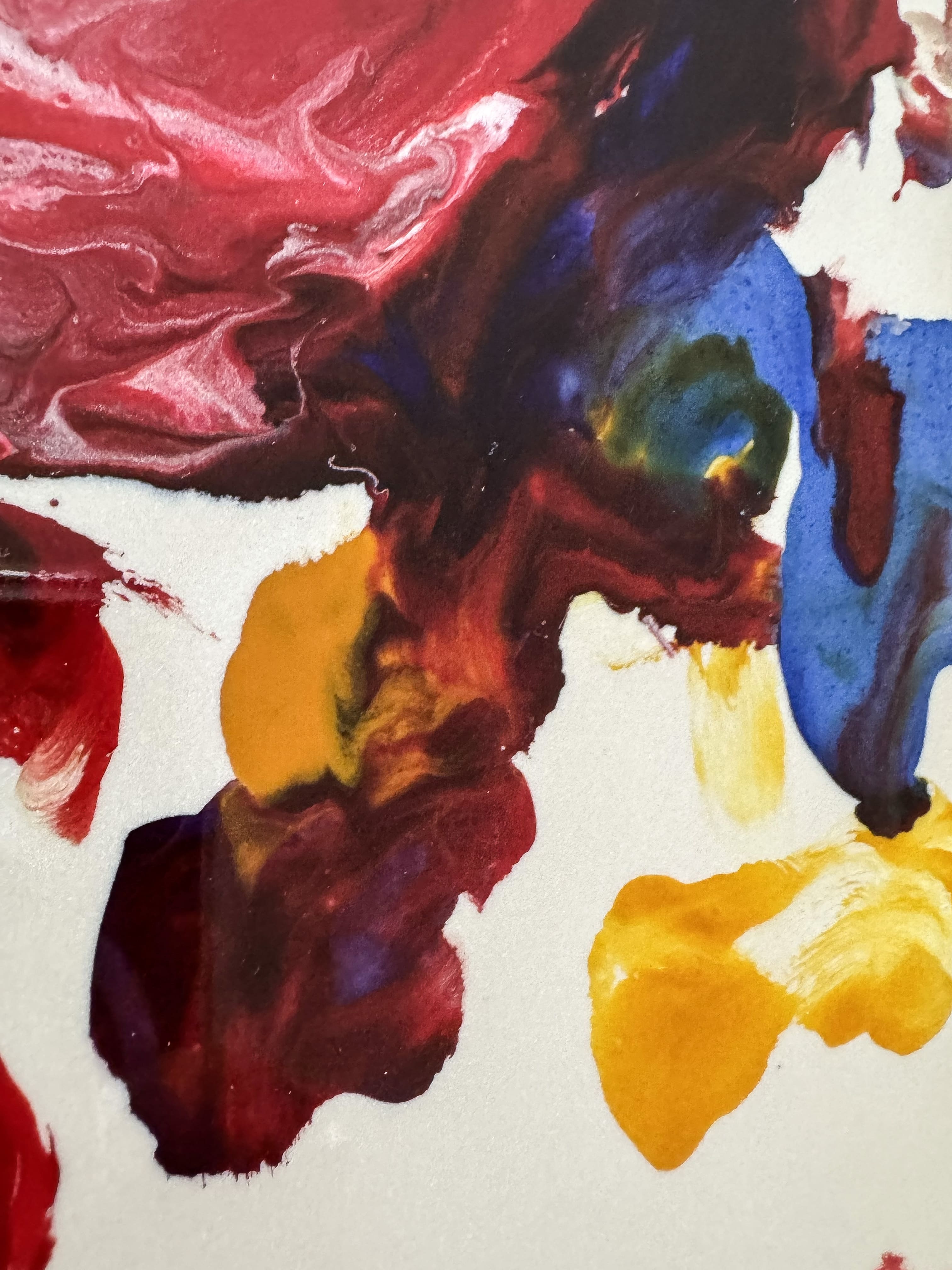 "Le Rouge de tes Fleurs"