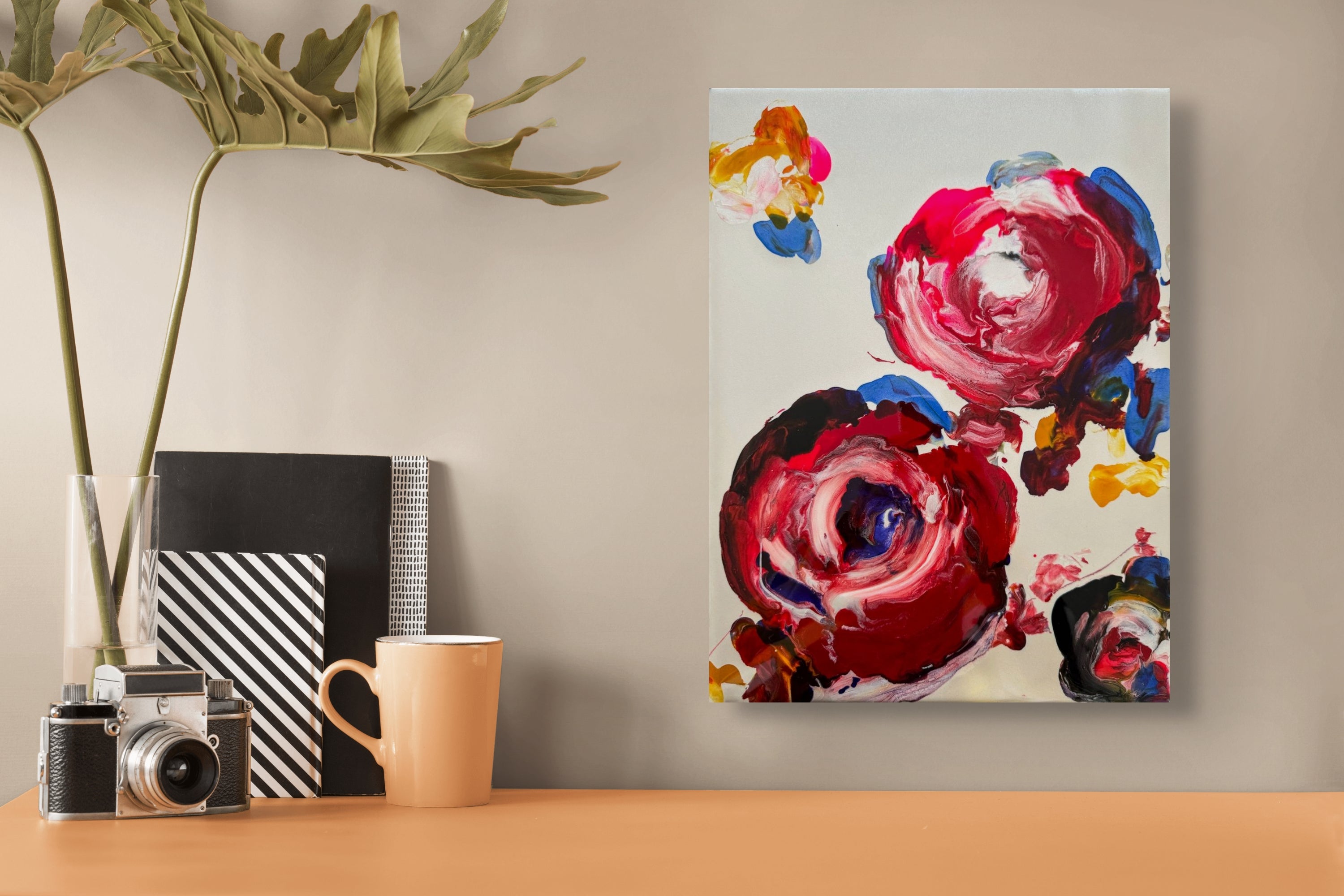 "Le Rouge de tes Fleurs"