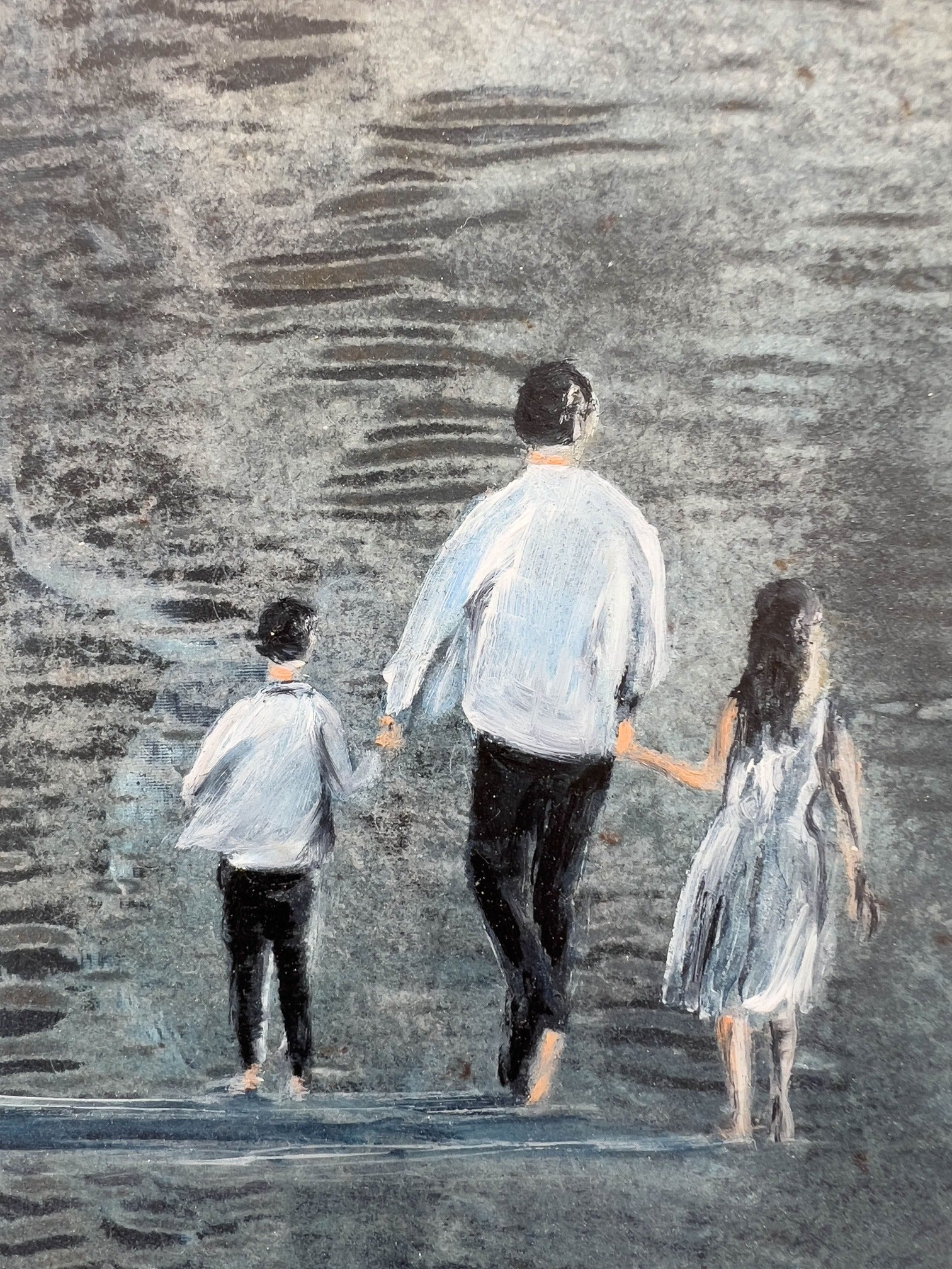 "À trois"
