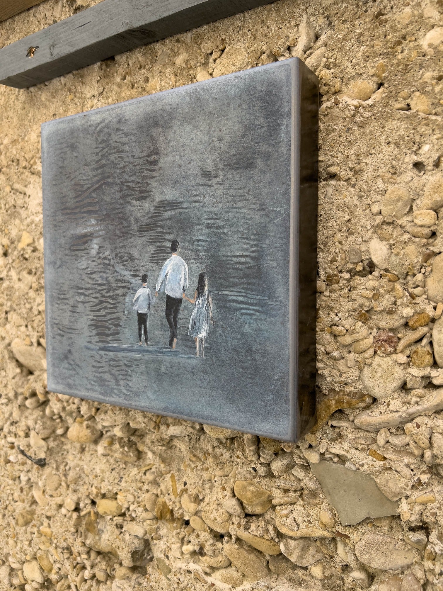 "À trois"