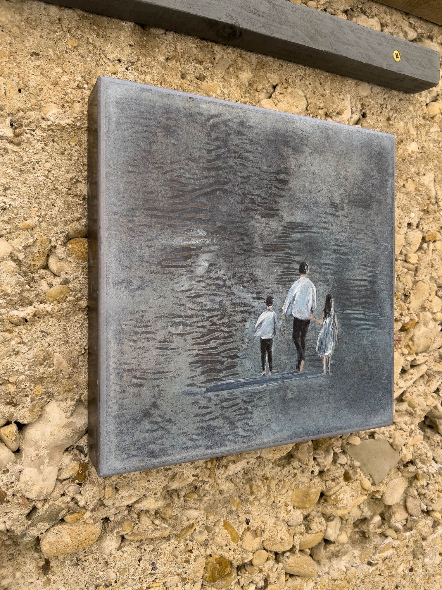 "À trois"