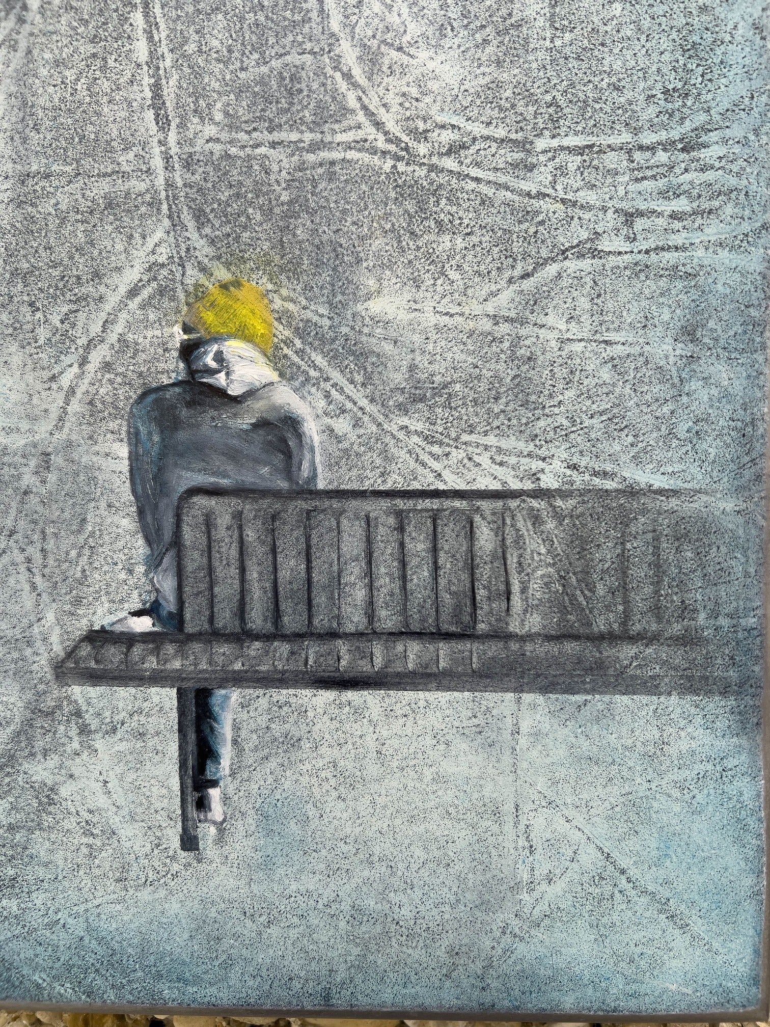 "Bonnet jaune"
