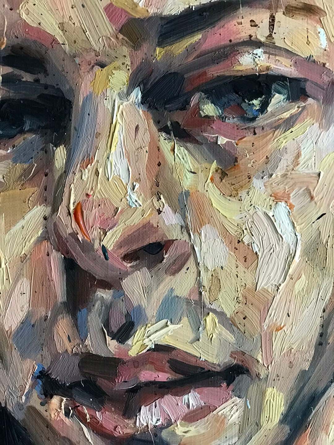 "Autoportrait"