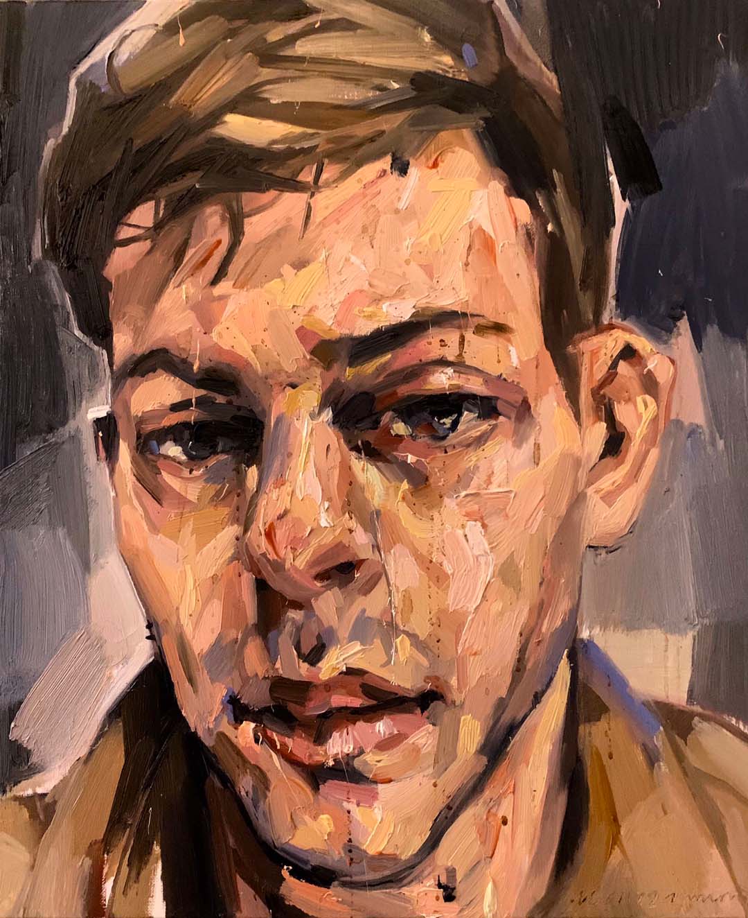 "Autoportrait"