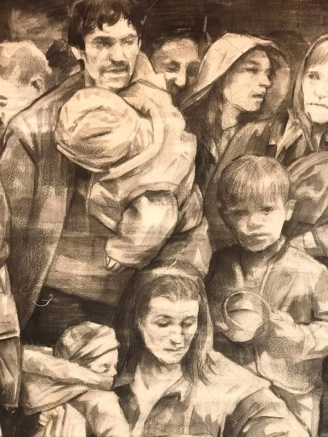 "La vierge à l’enfant"