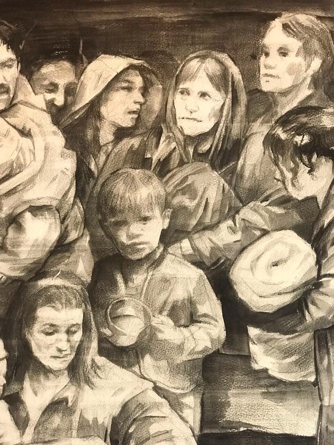 "La vierge à l’enfant"