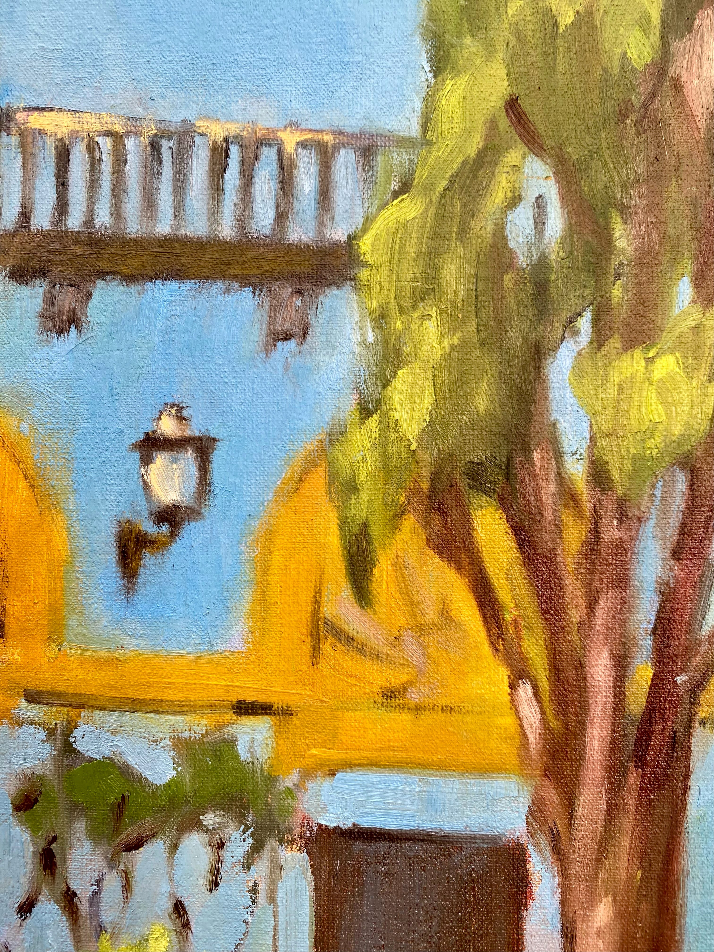 "Au musée des Beaux Arts de Séville"