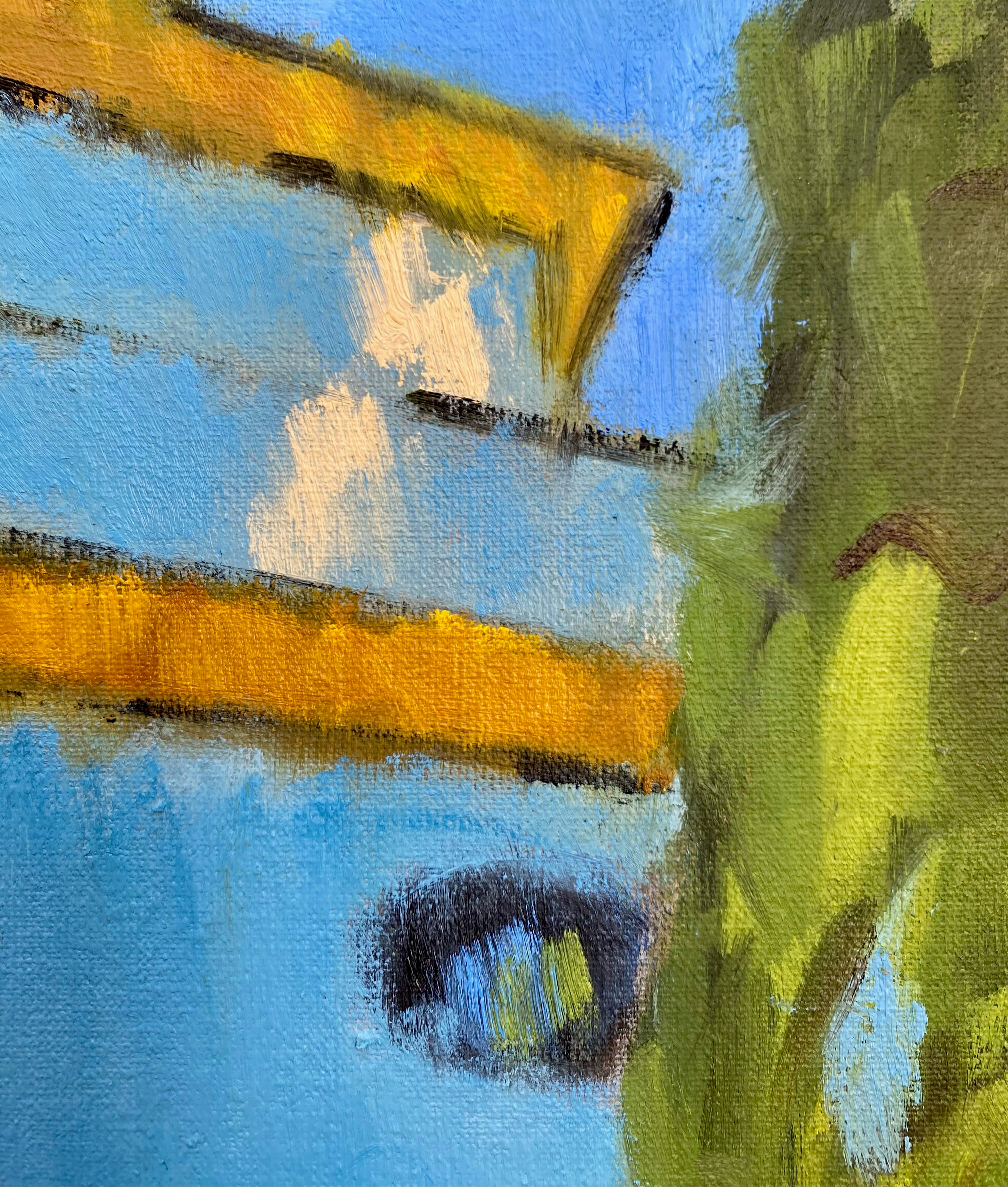 "Au musée des Beaux Arts de Séville"