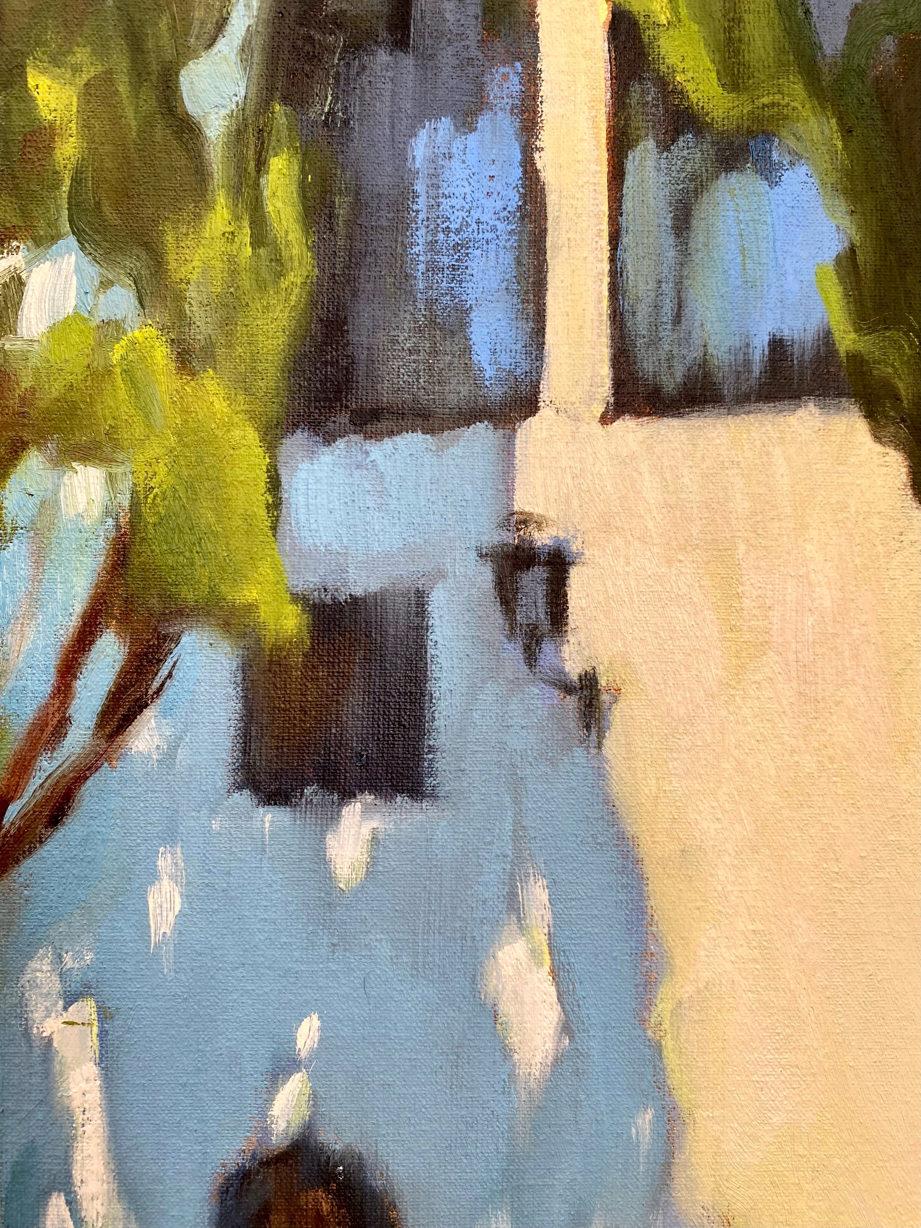 "Au musée des Beaux Arts de Séville"