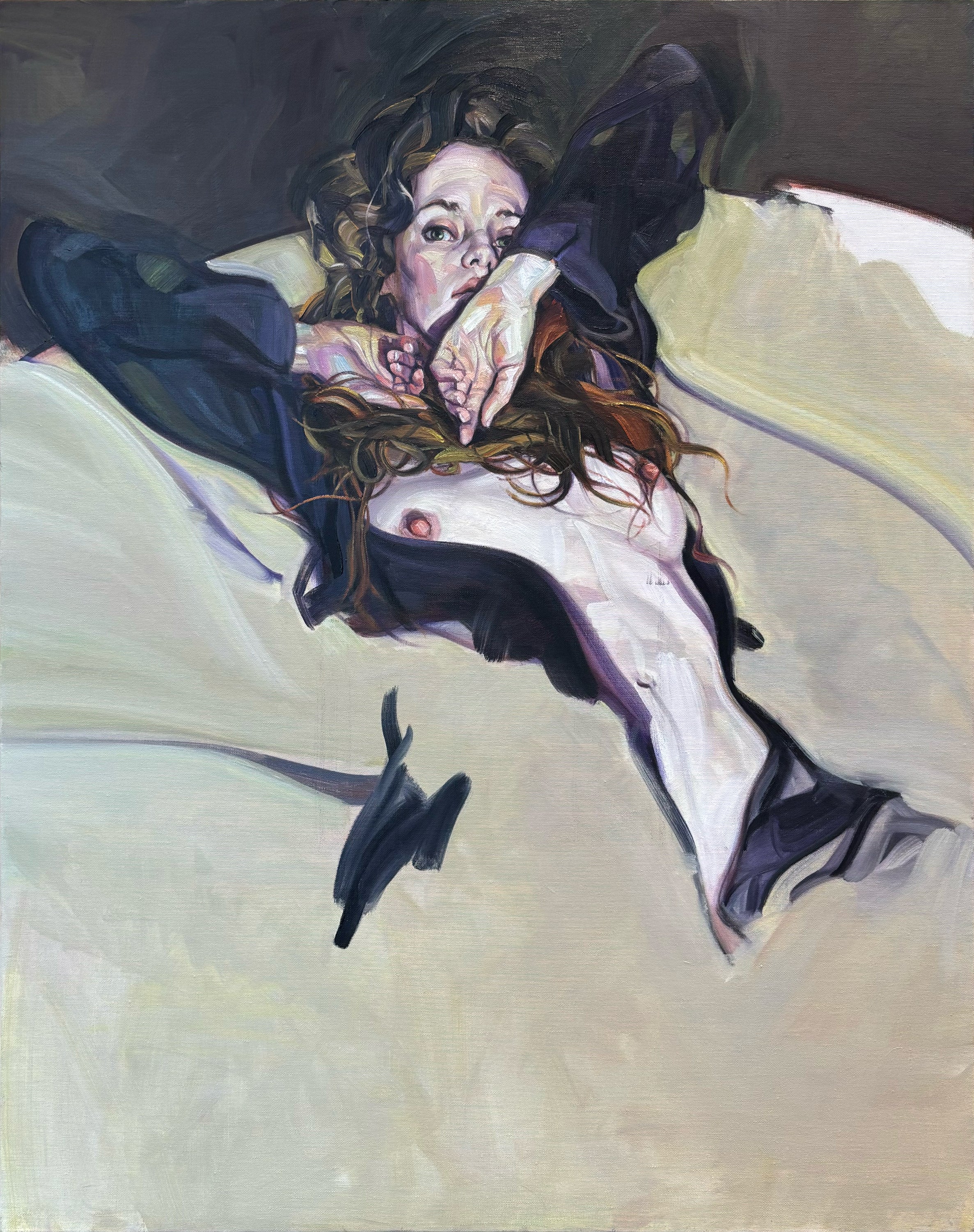 J'étais là; quand il traça un cercle