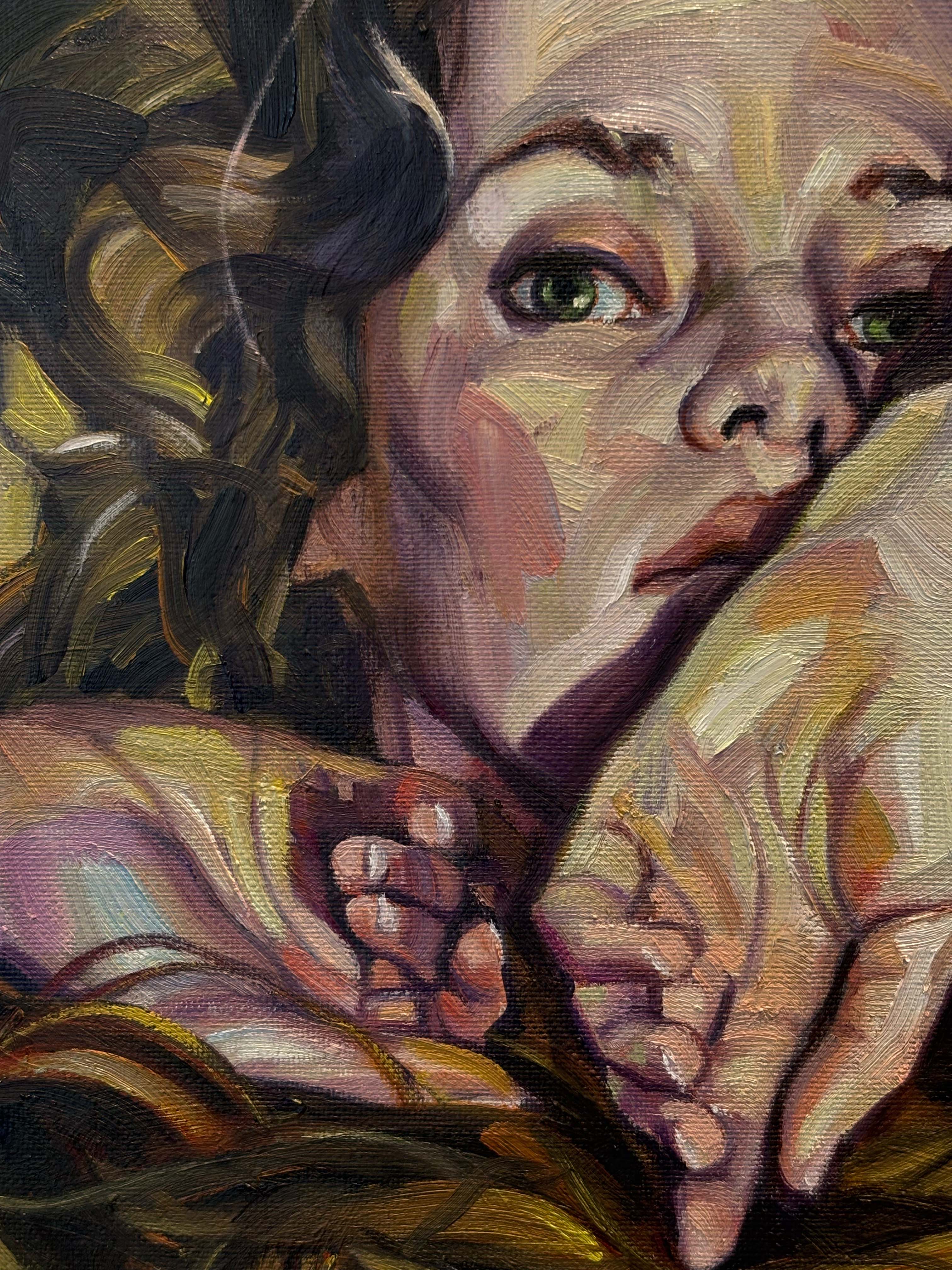 J'étais là; quand il traça un cercle