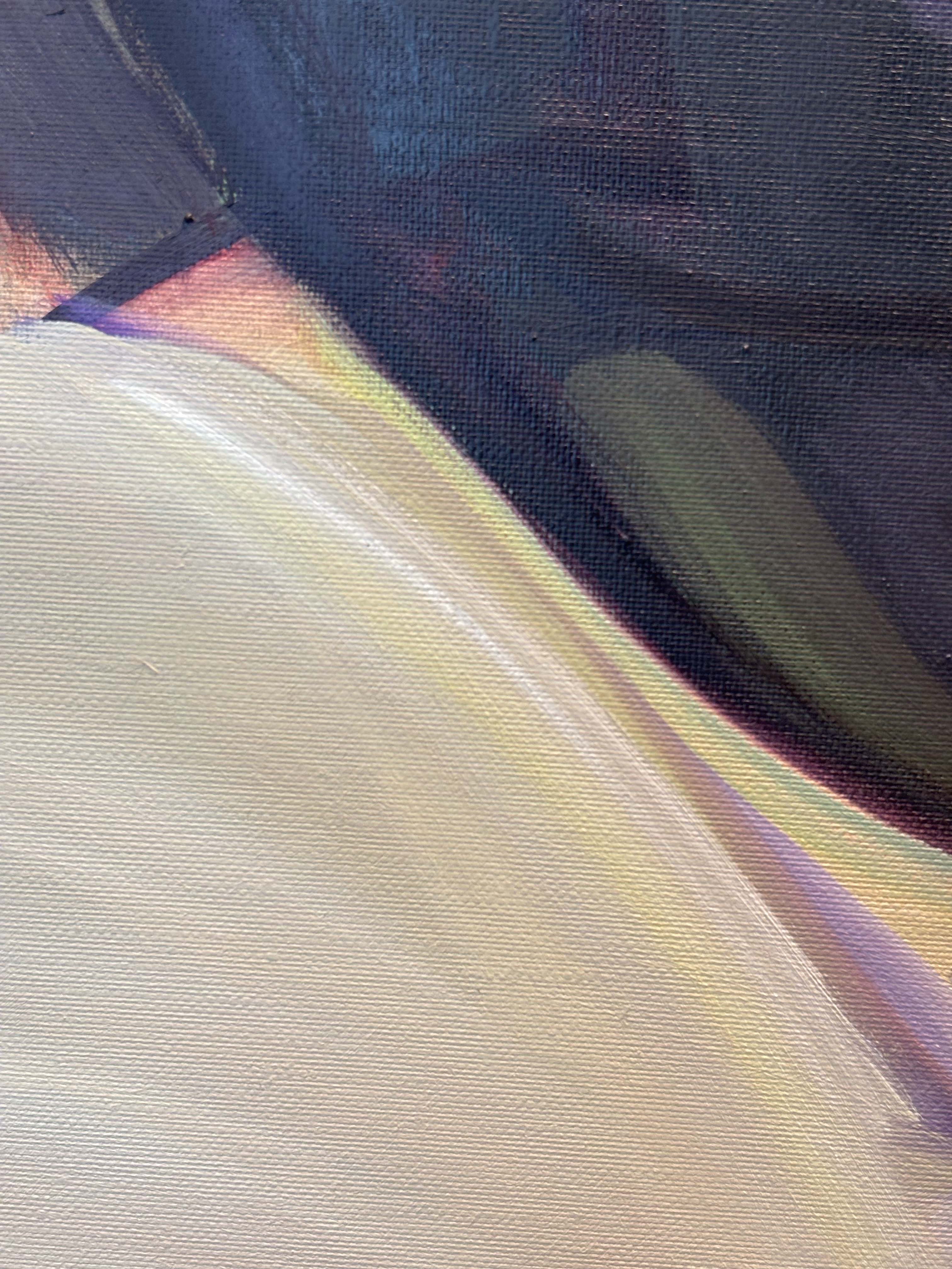 J'étais là; quand il traça un cercle