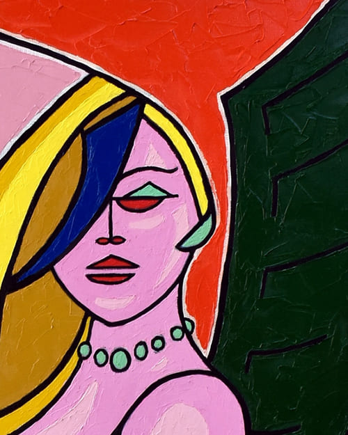 "Femme à la fenêtre"