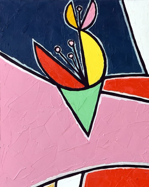 "Femme à la fenêtre"