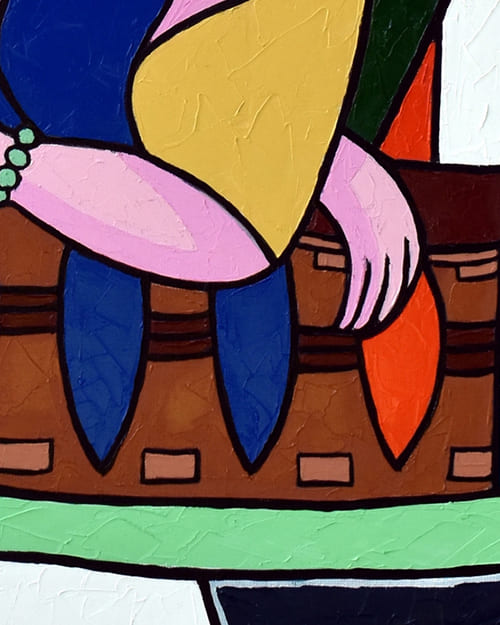 "Femme à la fenêtre"