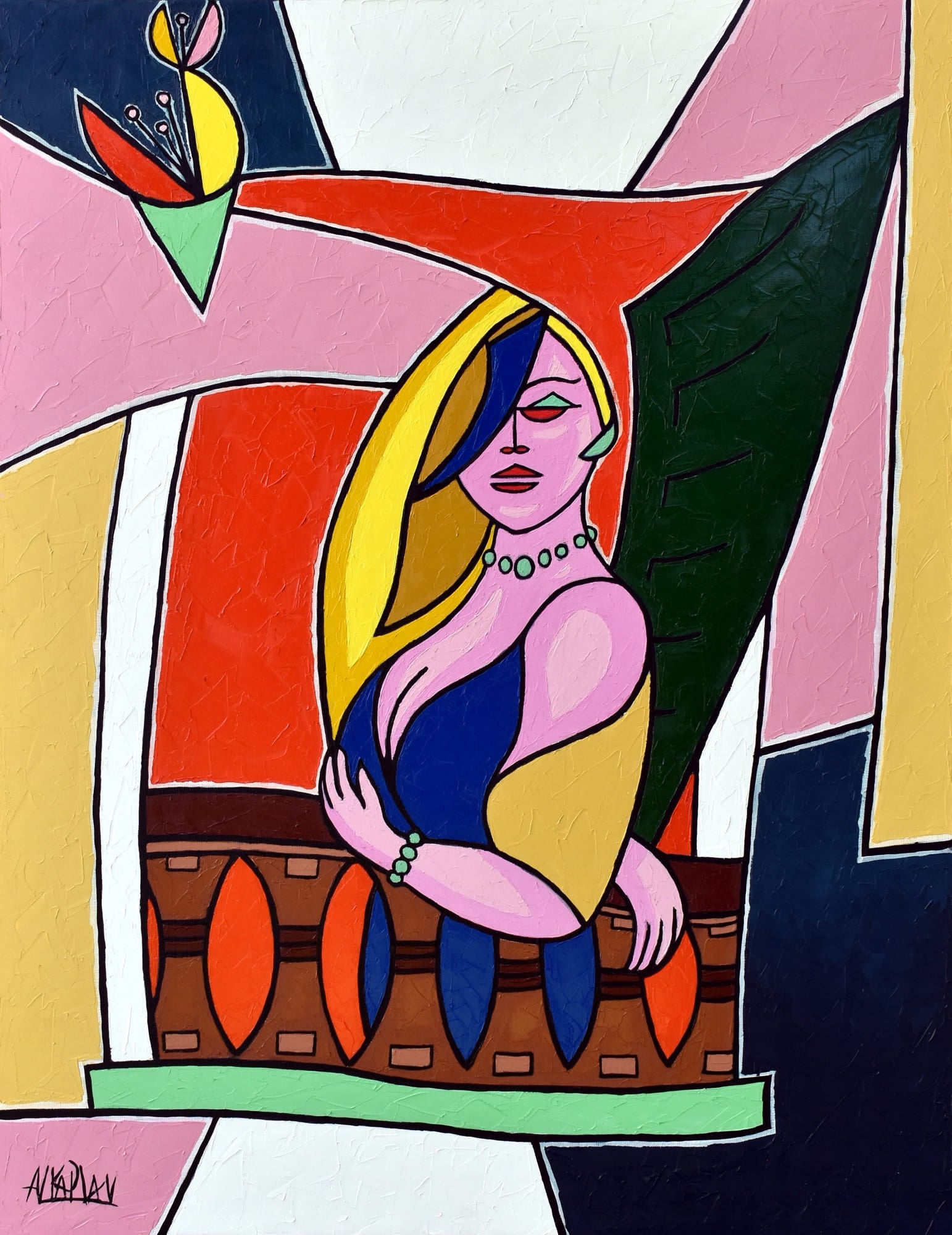 "Femme à la fenêtre"