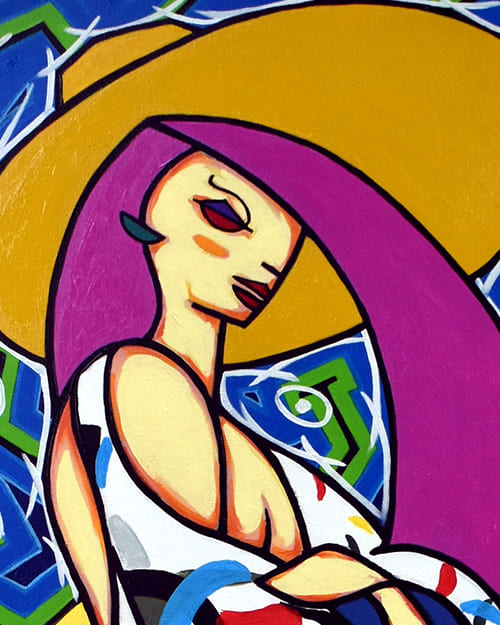 "Femme au Chapeau"