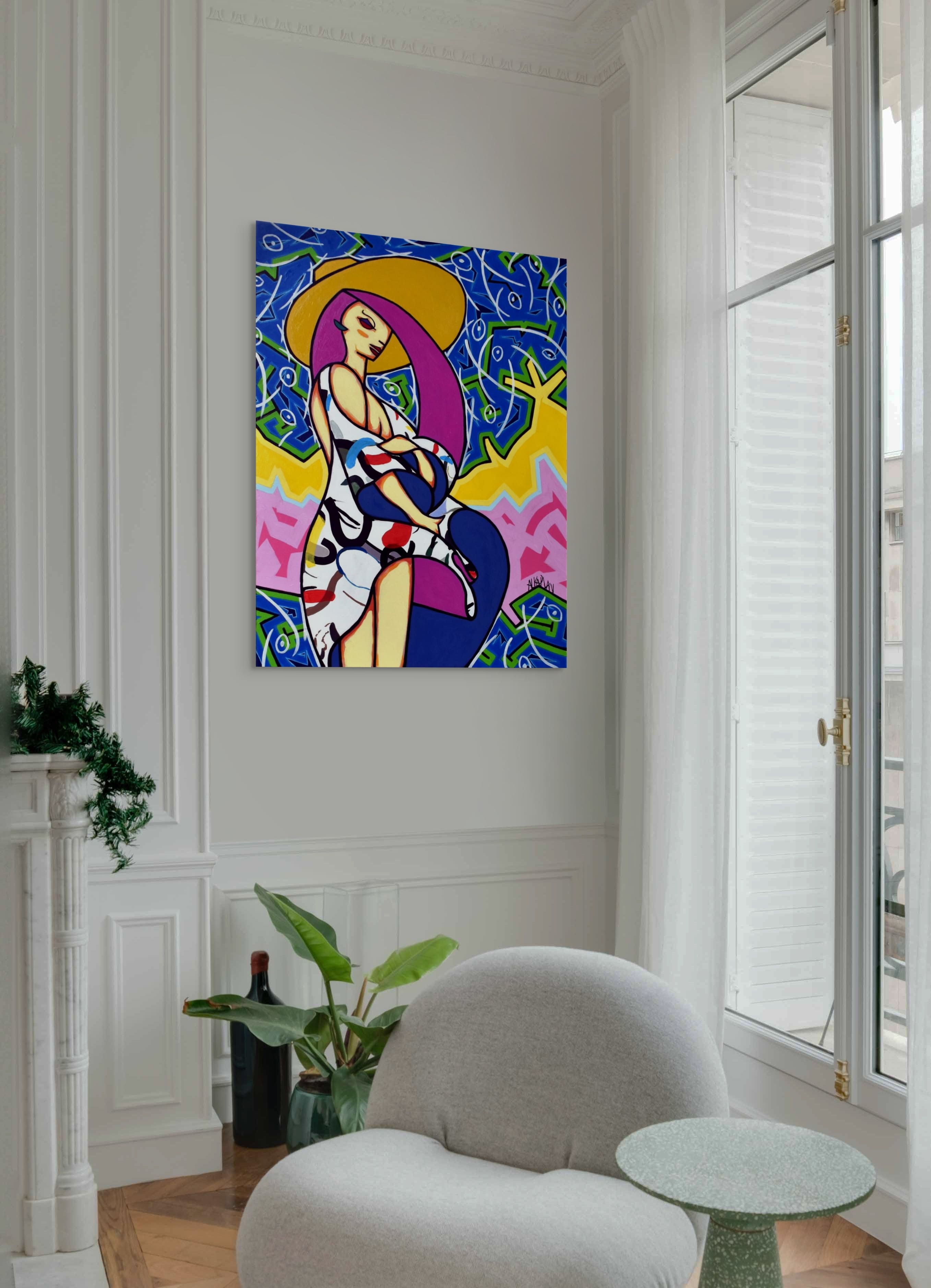 "Femme au Chapeau"