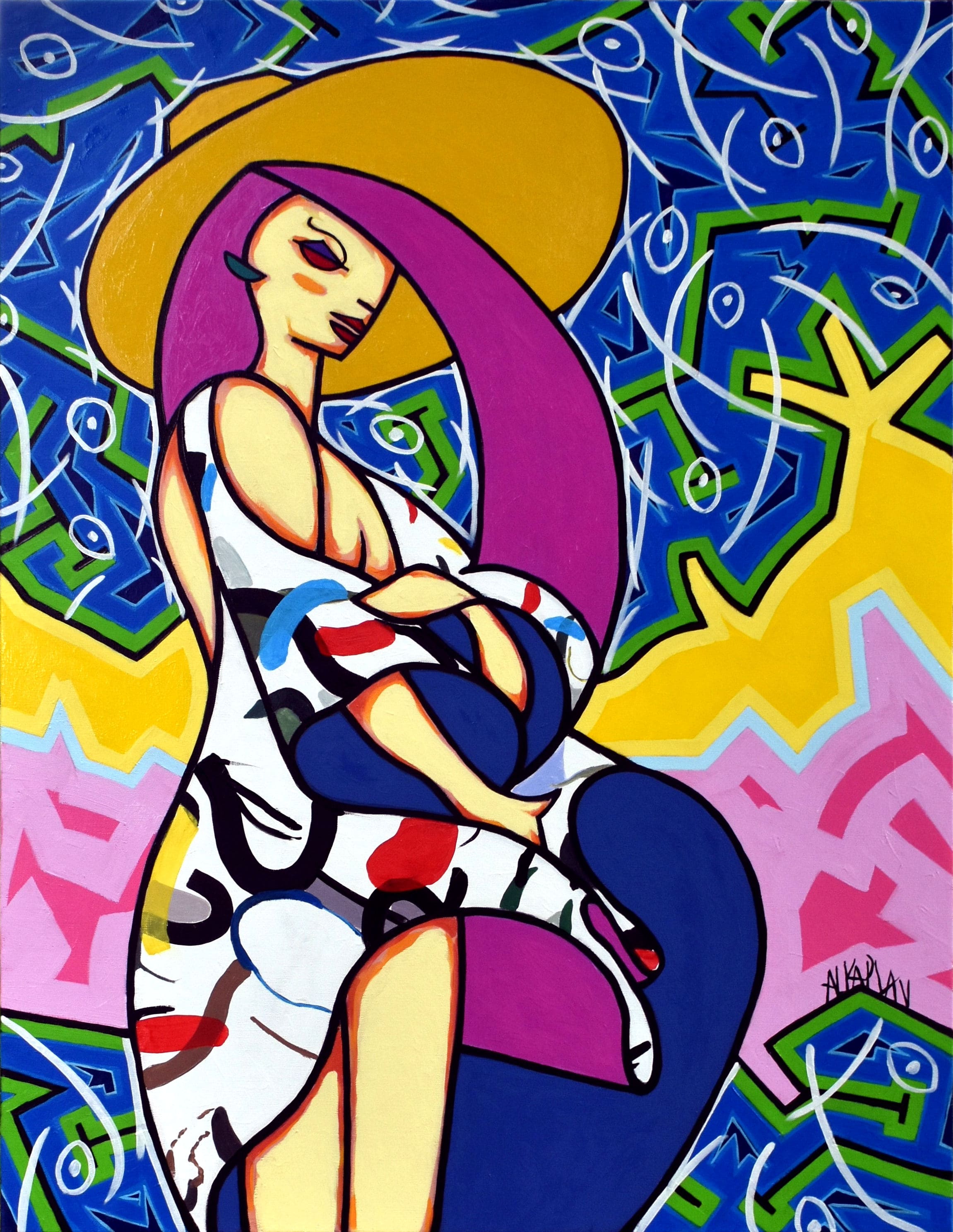 "Femme au Chapeau"